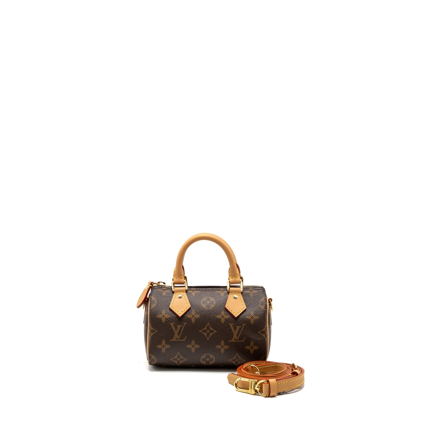 Louis Vuitton Nano Speedy Monogram Canvas (New Version)