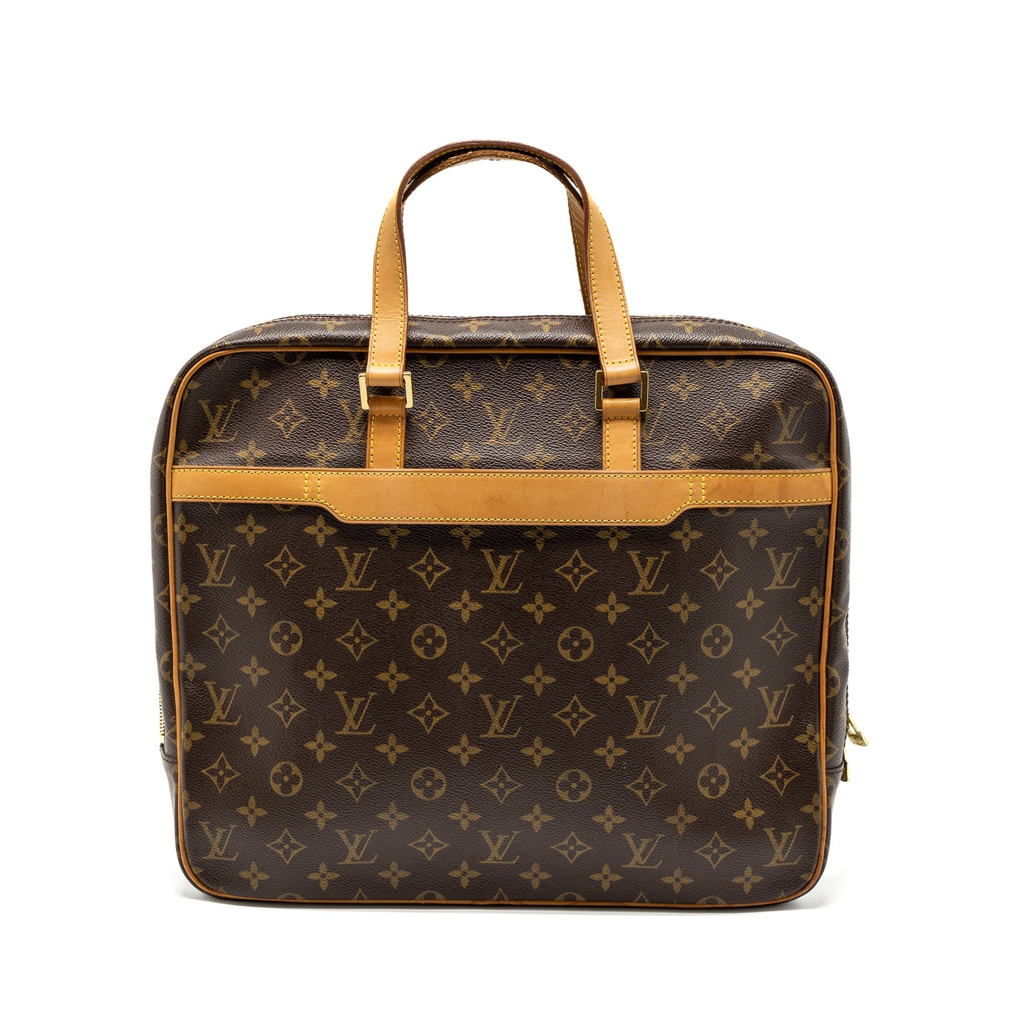 Louis Vuitton Large Tote Purse Monogram Canvas