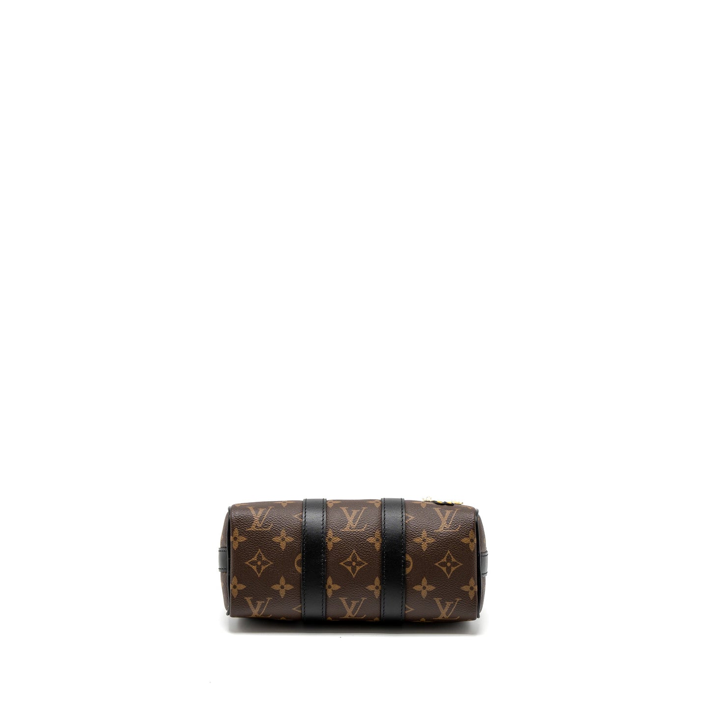 Louis Vuitton Keepall Zoom with Friends Monogram Canvas Black Hardware (New Version)