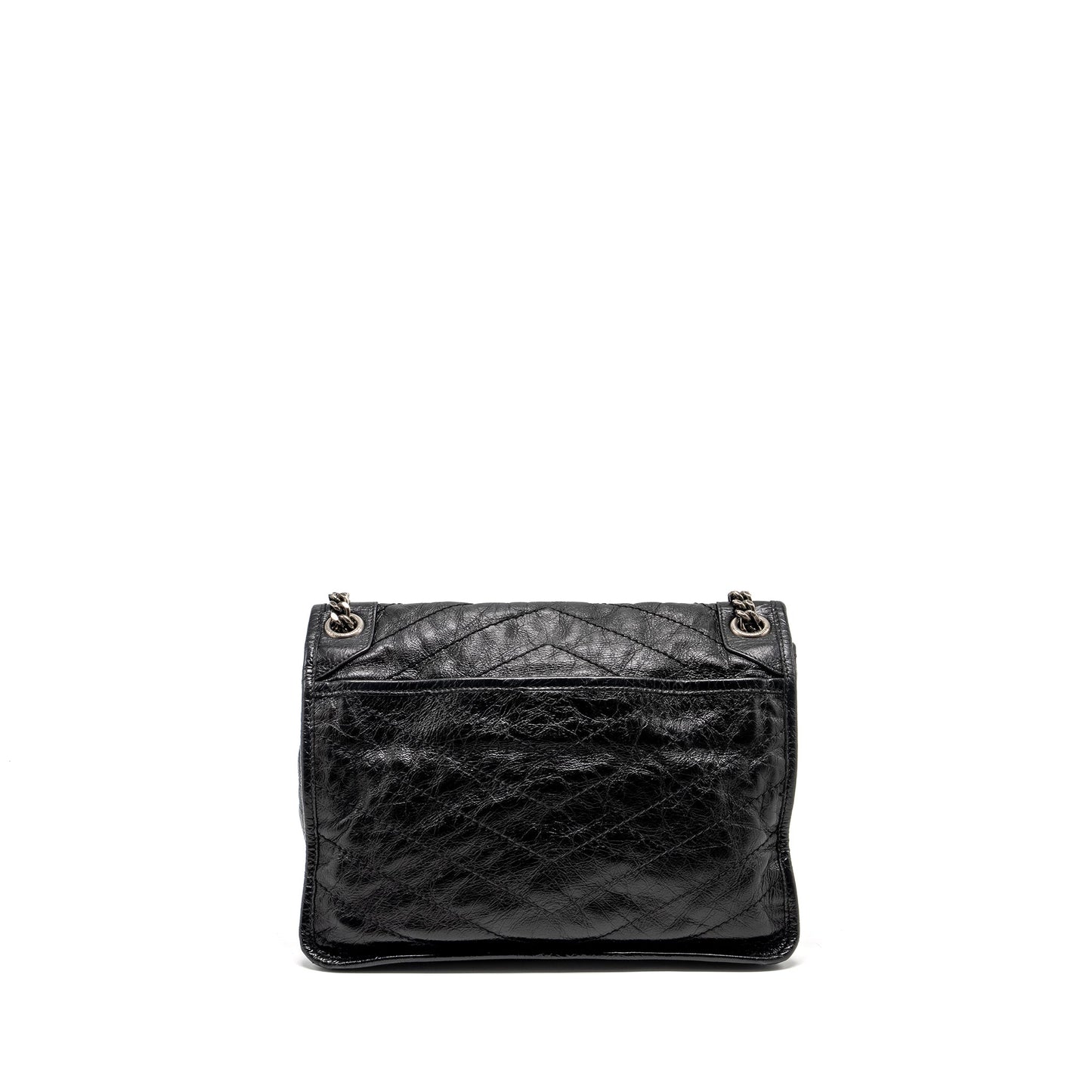 Saint Laurent/ Medium Niki Calfskin Black