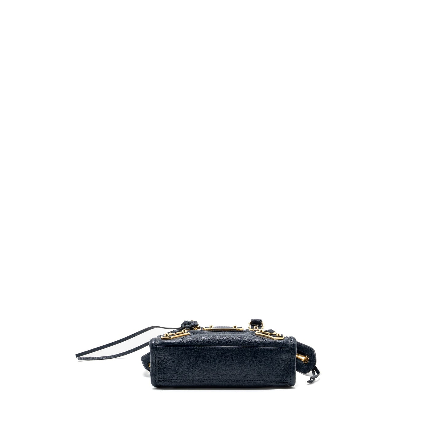 Balenciaga Nano City Purse Navy