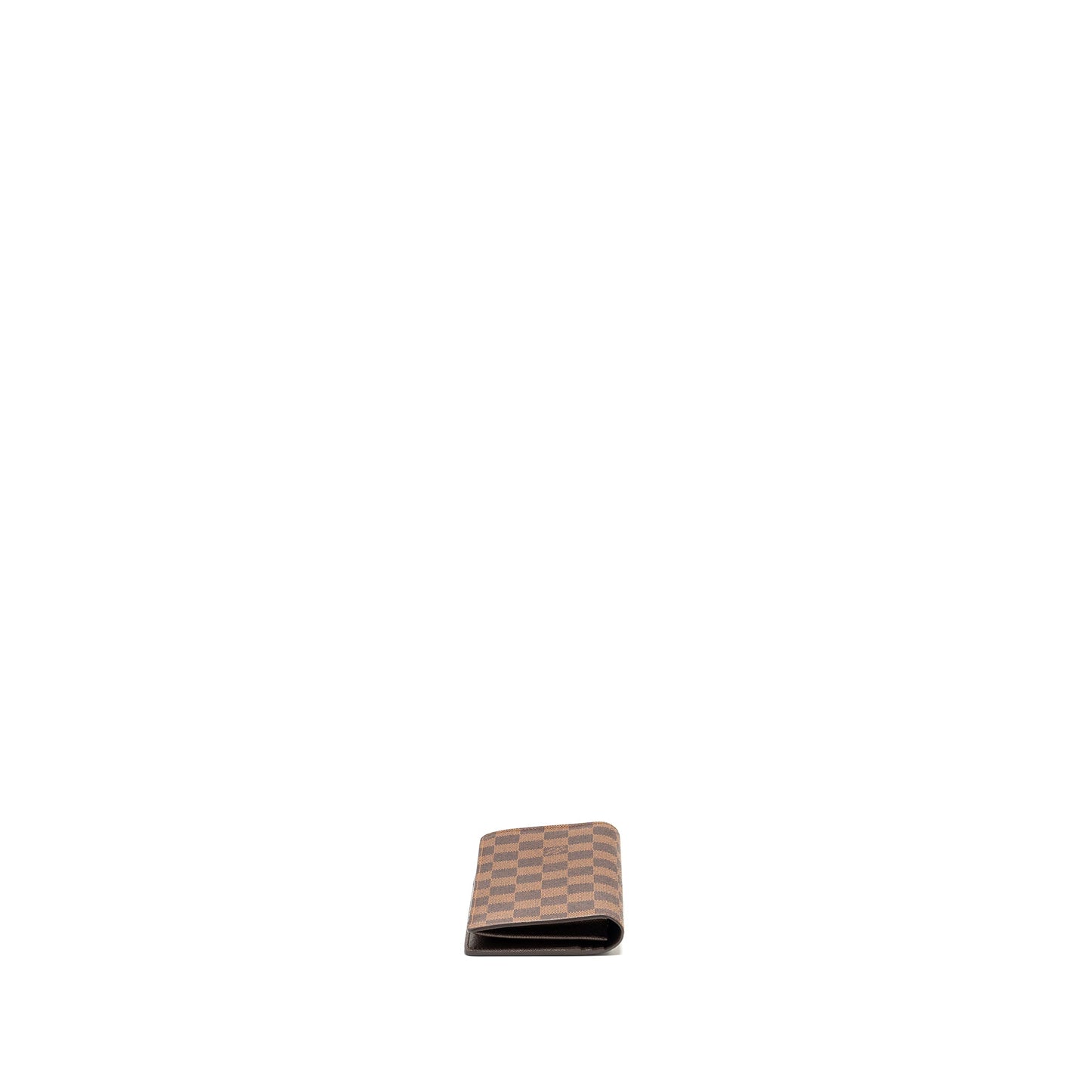 Louis Vuitton Brazza Long Wallet Damier Ebene canvas