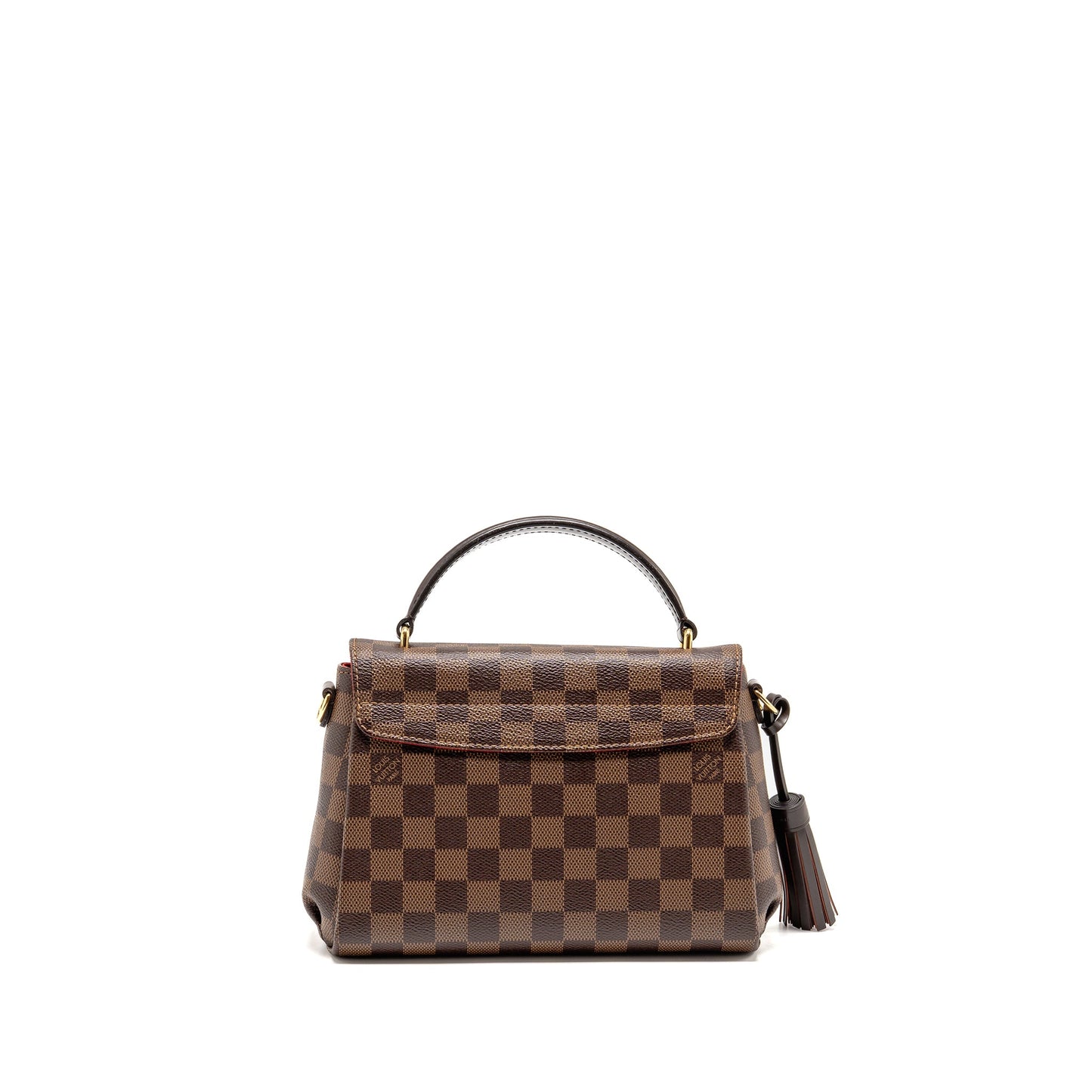 Louis Vuitton Croisette Damier Ebene Canvas