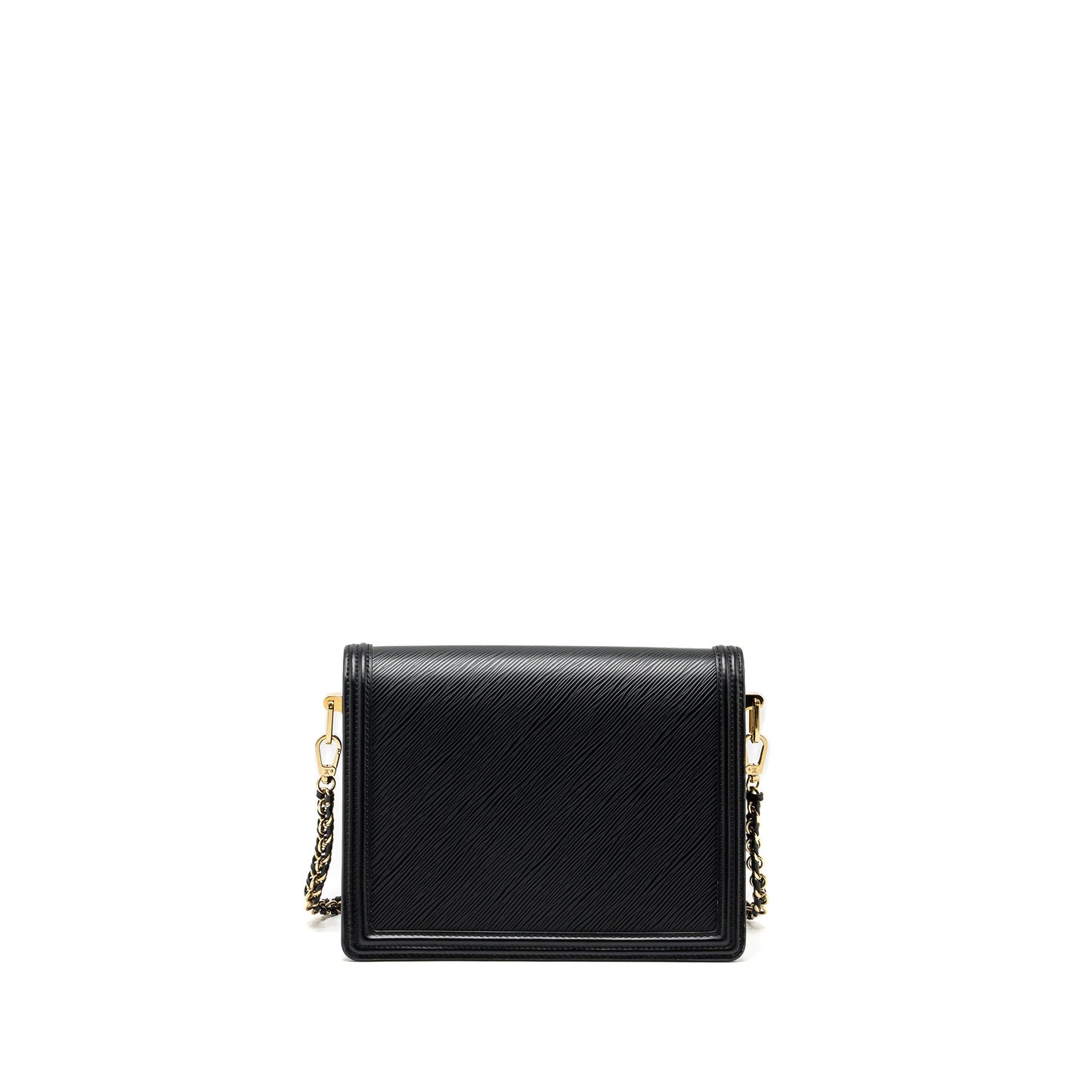 Louis Vuitton Dauphine Epi Black