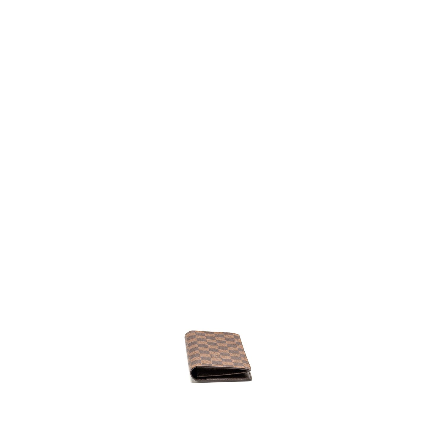 Louis Vuitton Brazza Long Wallet Damier Ebene canvas