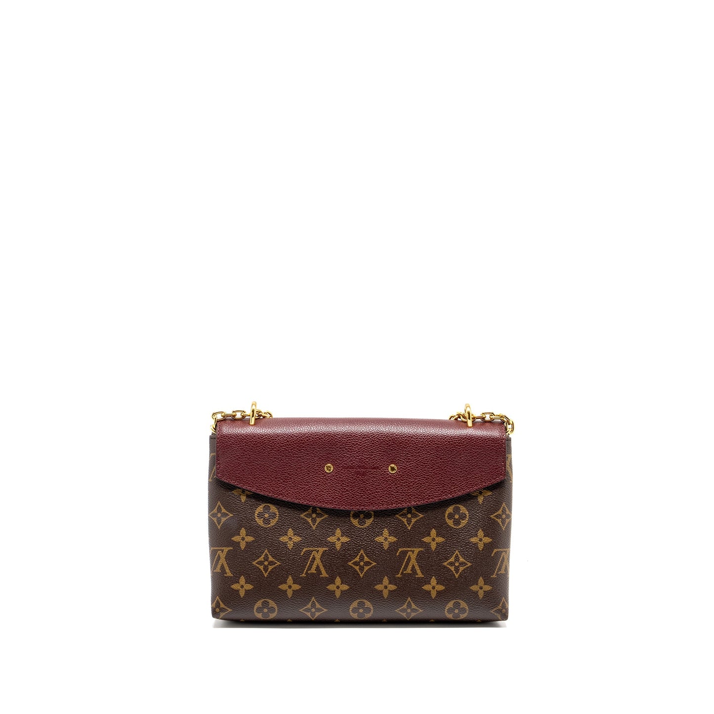 Louis Vuitton Saint Placide Monogram Canvas Raspberry