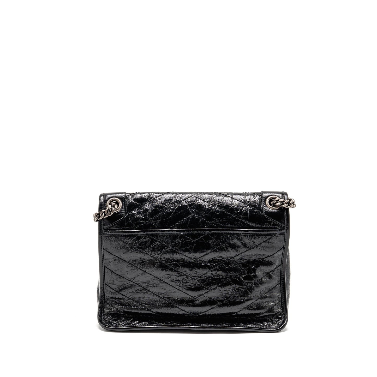 Saint Laurent / Medium Niki Calfskin Black