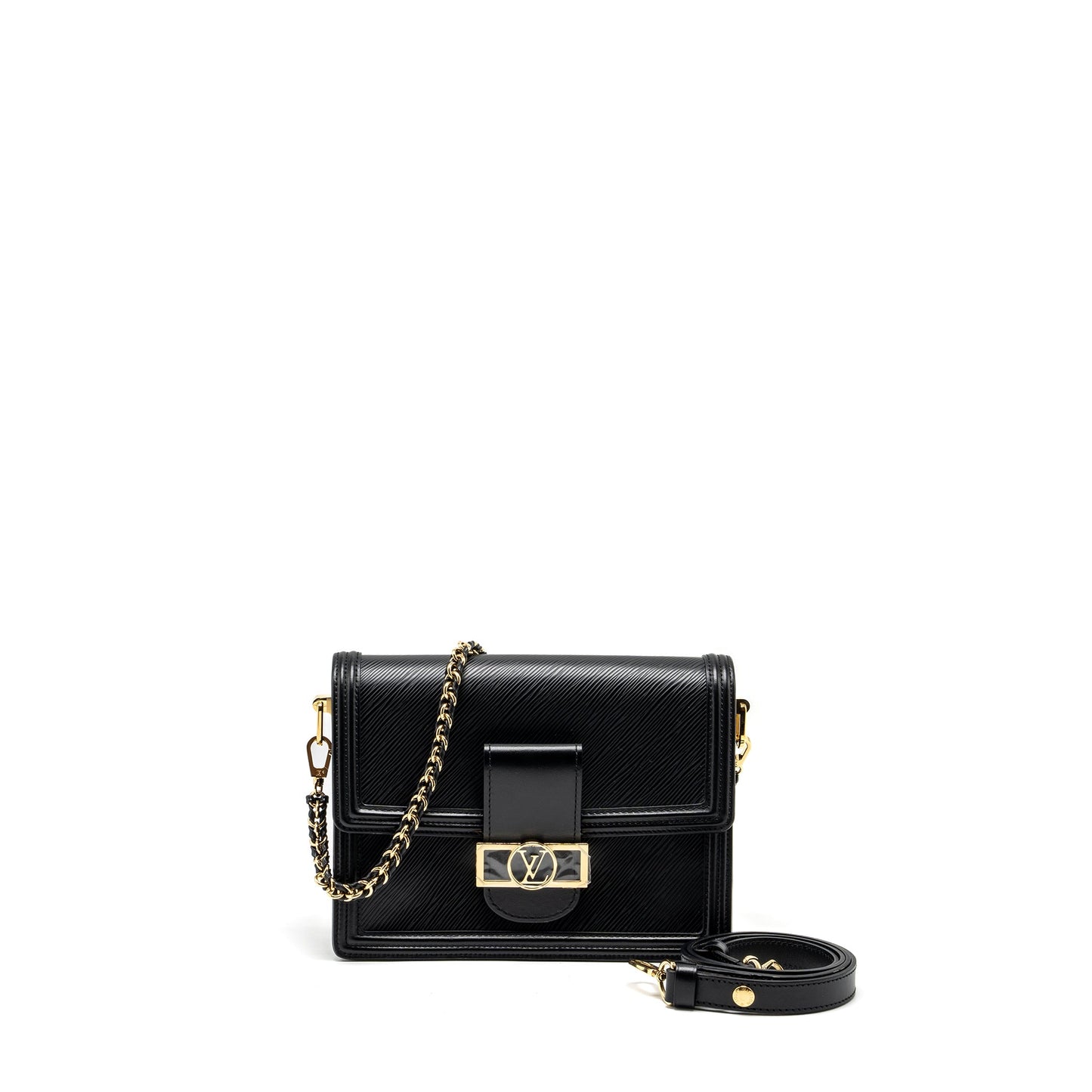 Louis Vuitton Dauphine Epi Black