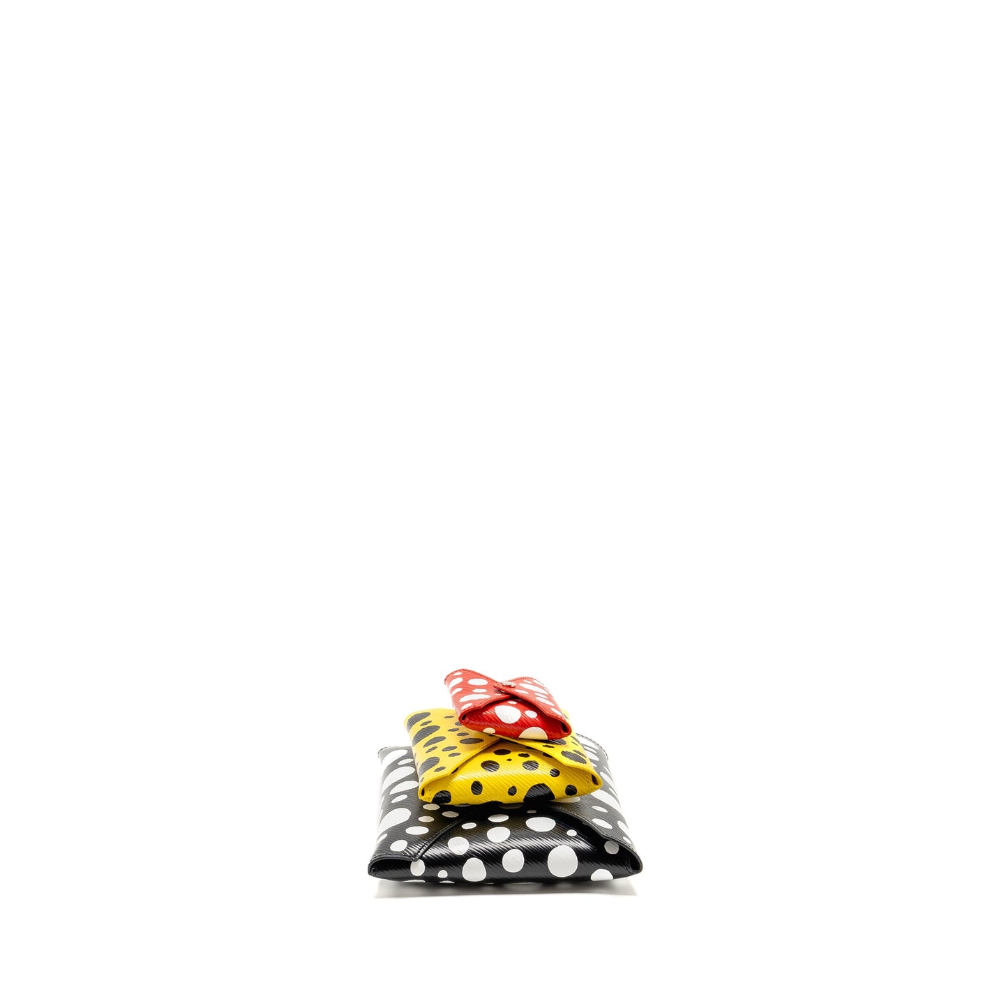 Louis Vuitton yayoyi kusama Kirigami pochette Leather multicolour