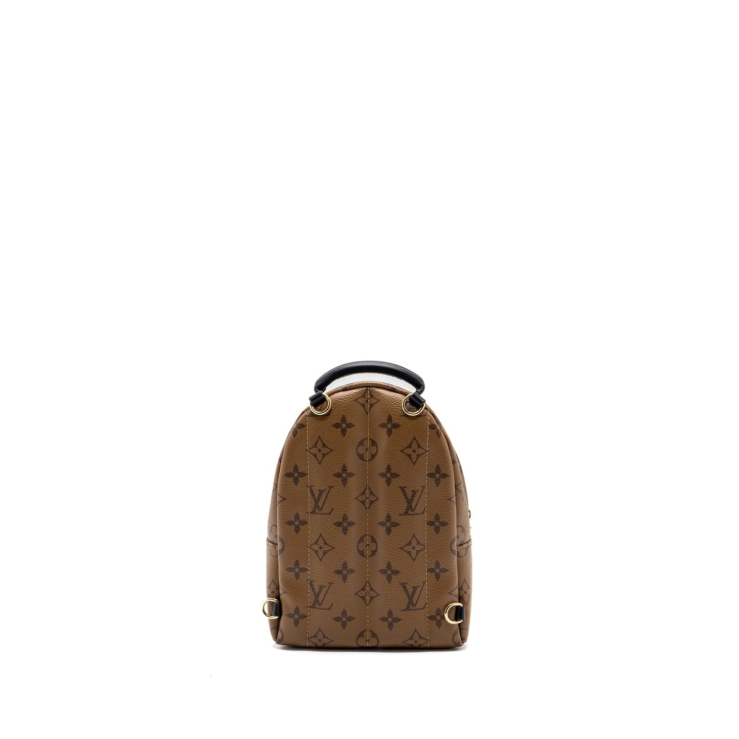 Louis Vuitton Palm Spring Mini Backpack Reverse Monogram Canvas