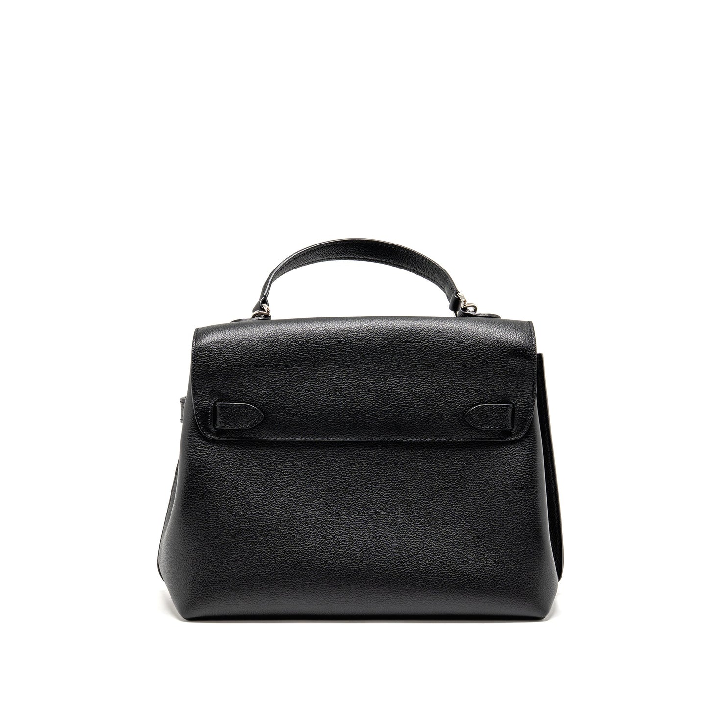 Louis Vuitton Lockme Ever Grained Calfskin Black