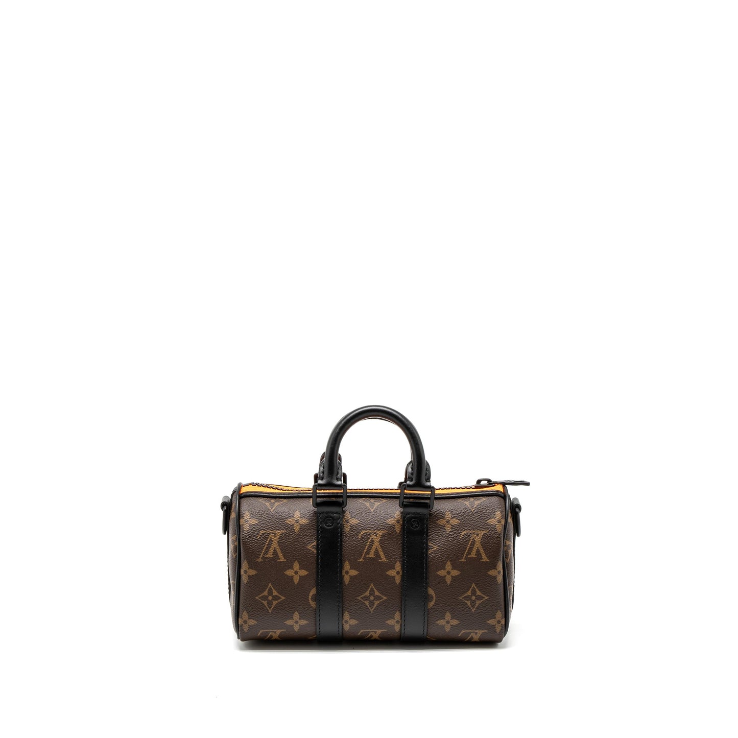 Louis Vuitton Keepall Zoom with Friends Monogram Canvas Black Hardware (New Version)
