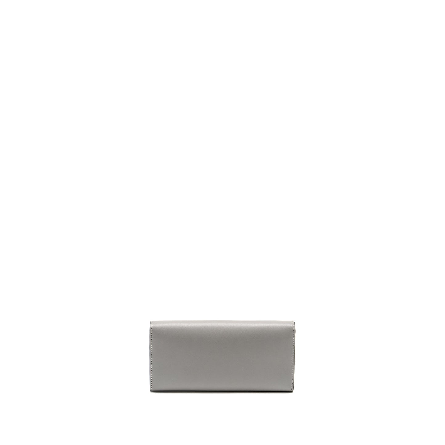 Fendi Vitello Liberty Studded Chain Wallet Calfskin Grey / Multicolour