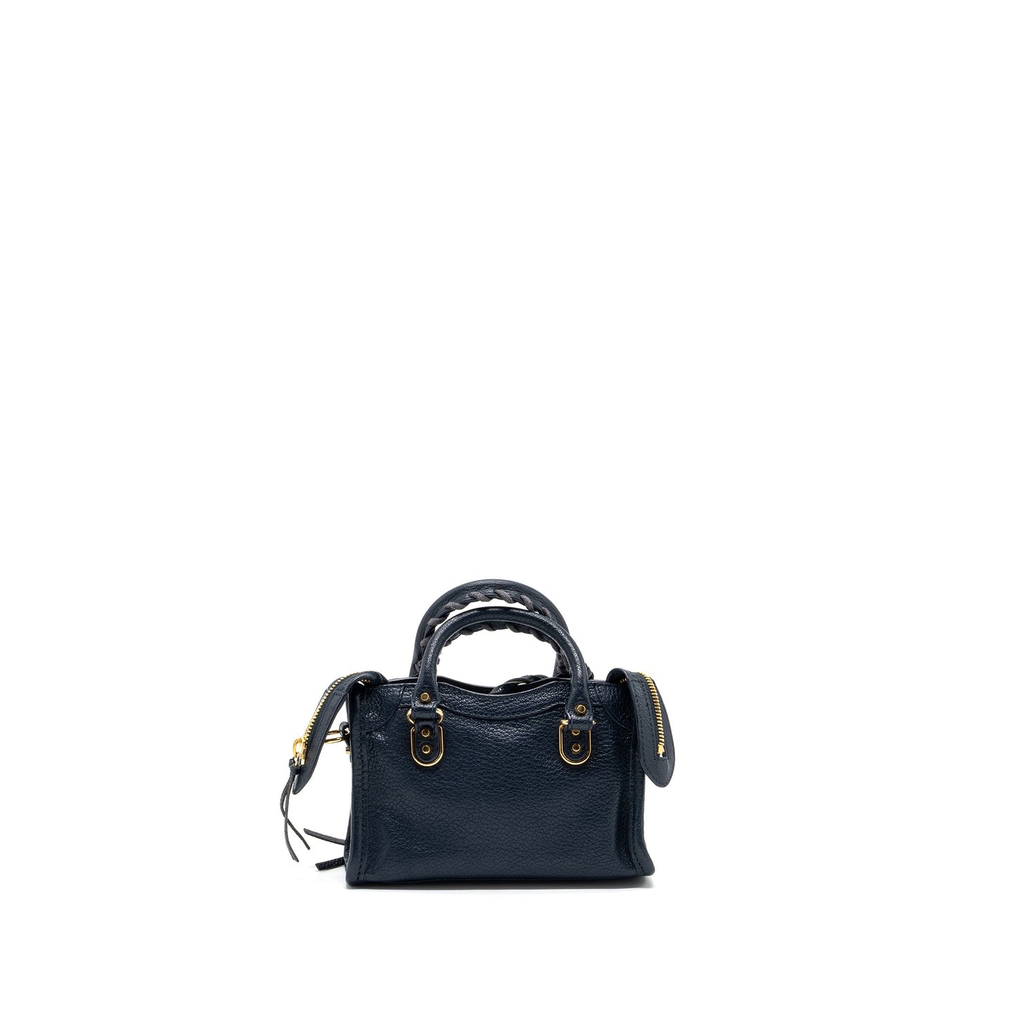 Balenciaga Nano City Purse Navy