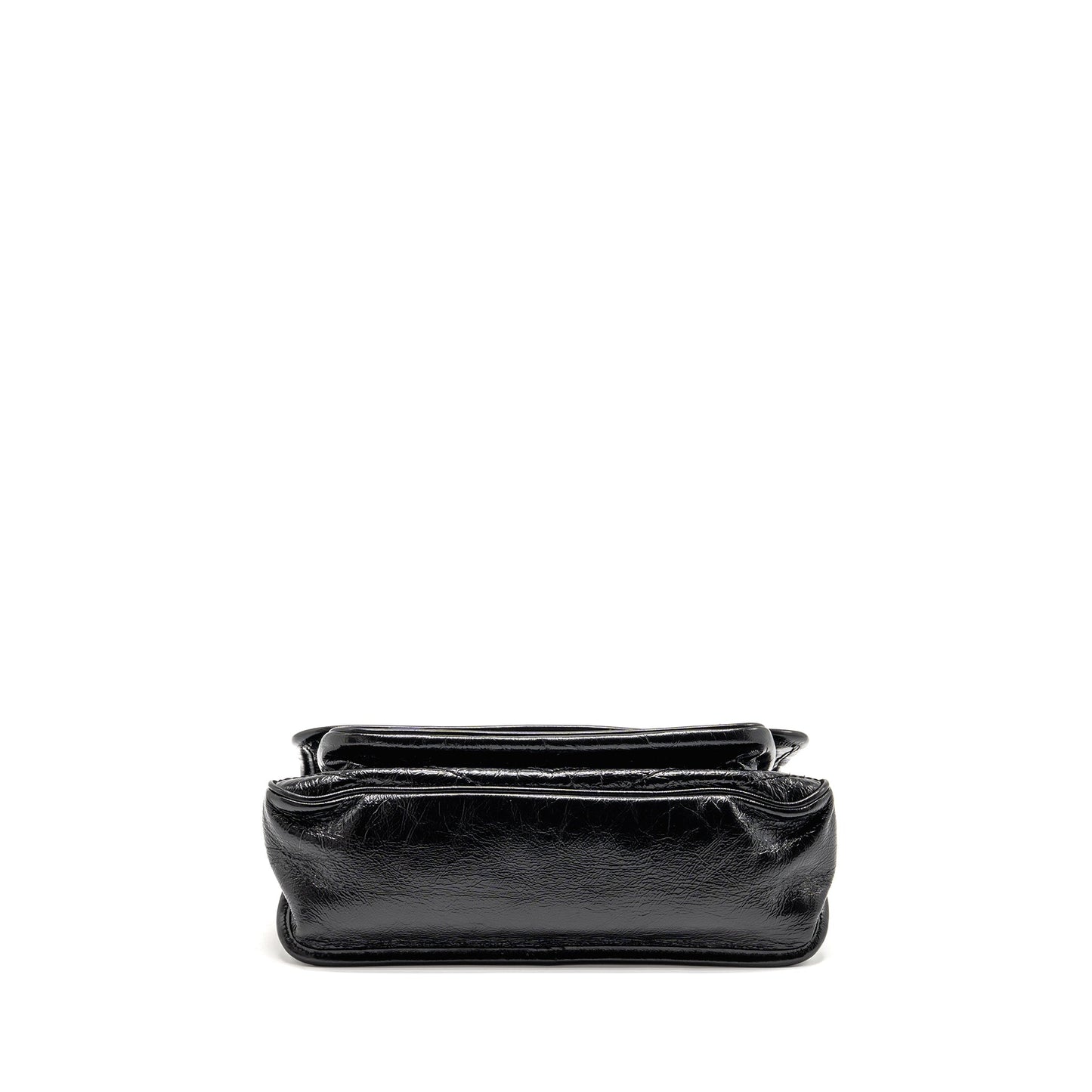 Saint Laurent / Medium Niki Calfskin Black