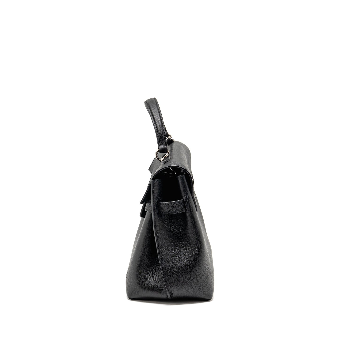 Louis Vuitton Lockme Ever Grained Calfskin Black