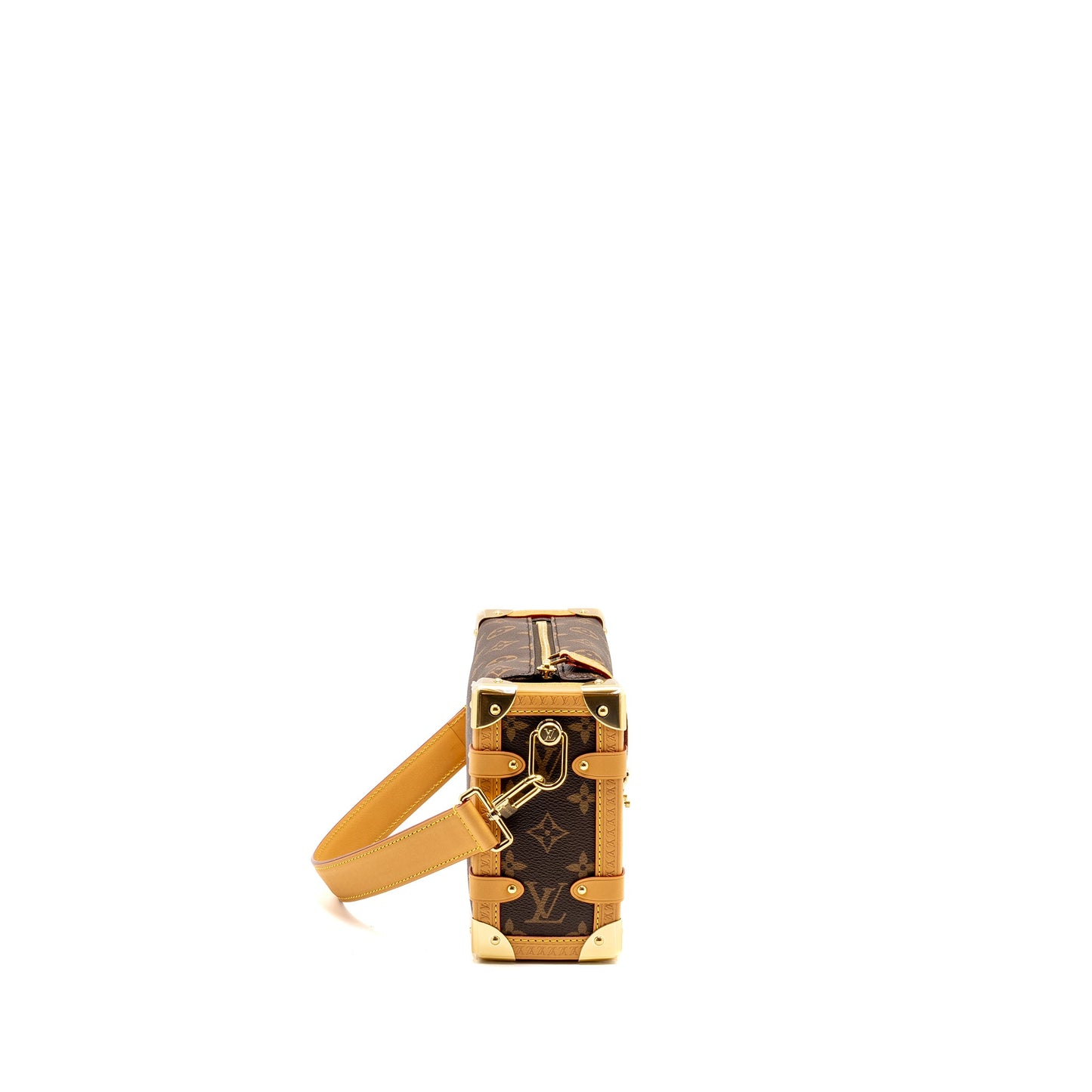 Louis Vuitton Side Trunk Monogram Canvas