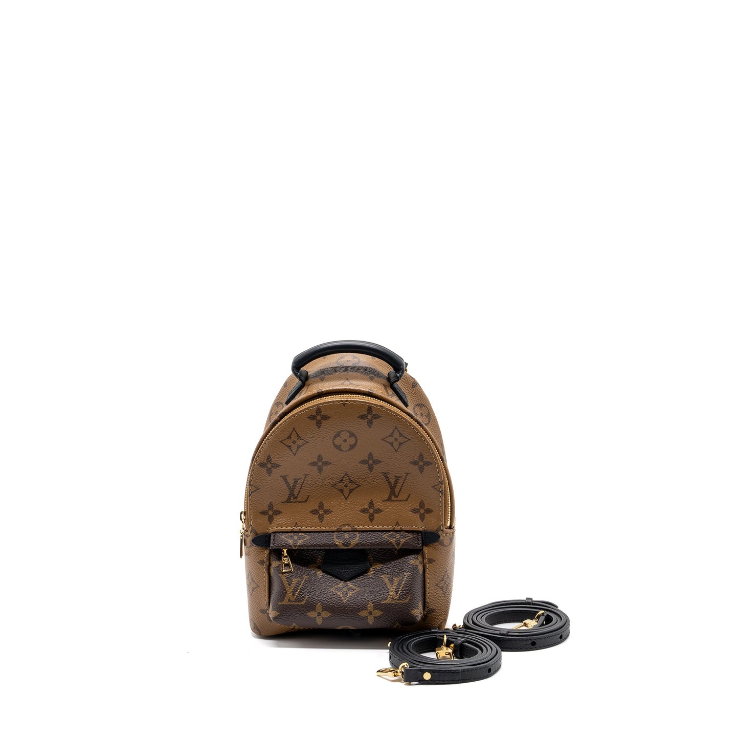 Louis Vuitton Palm Spring Mini Backpack Reverse Monogram Canvas