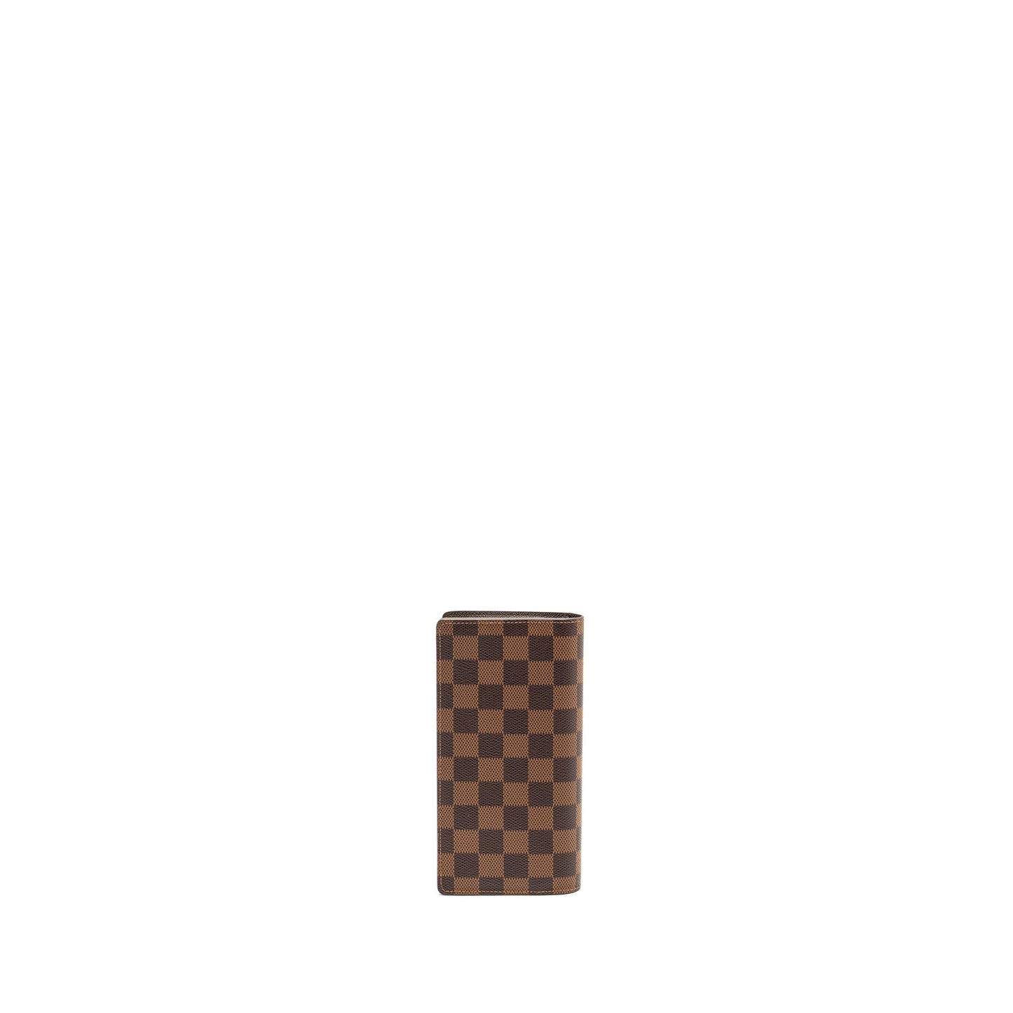 Louis Vuitton Brazza Long Wallet Damier Ebene canvas