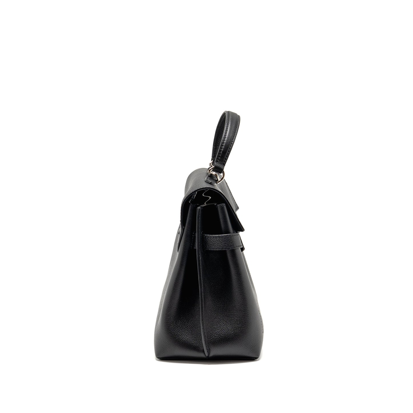 Louis Vuitton Lockme Ever Grained Calfskin Black