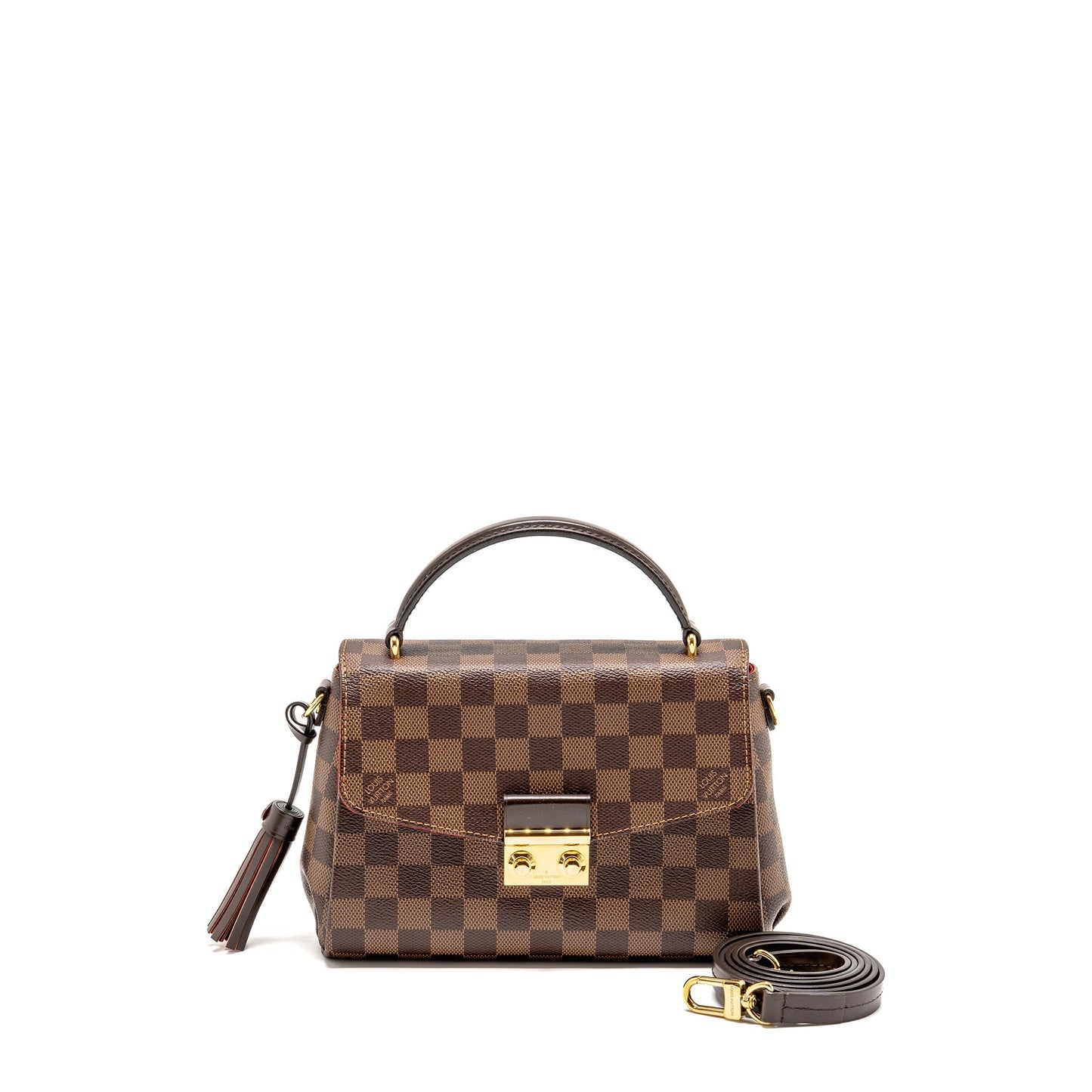 Louis Vuitton Croisette Damier Ebene Canvas