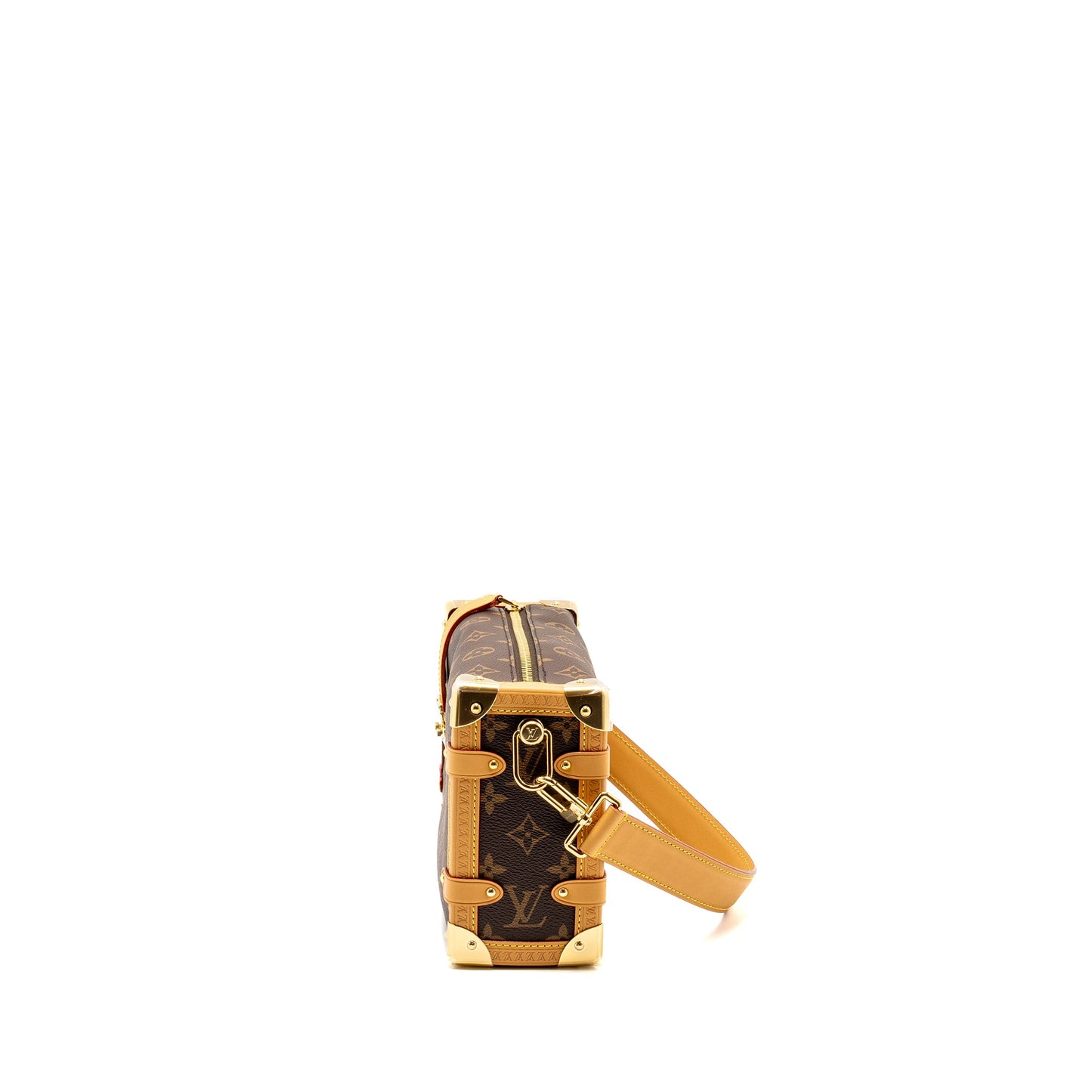 Louis Vuitton Side Trunk Monogram Canvas