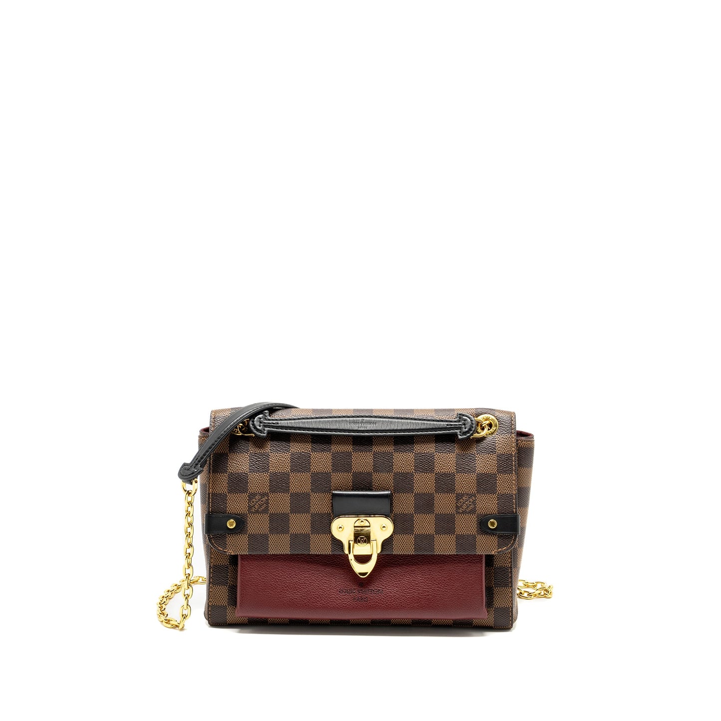 Louis Vuitton Vavin Damier Ebene Canvas
