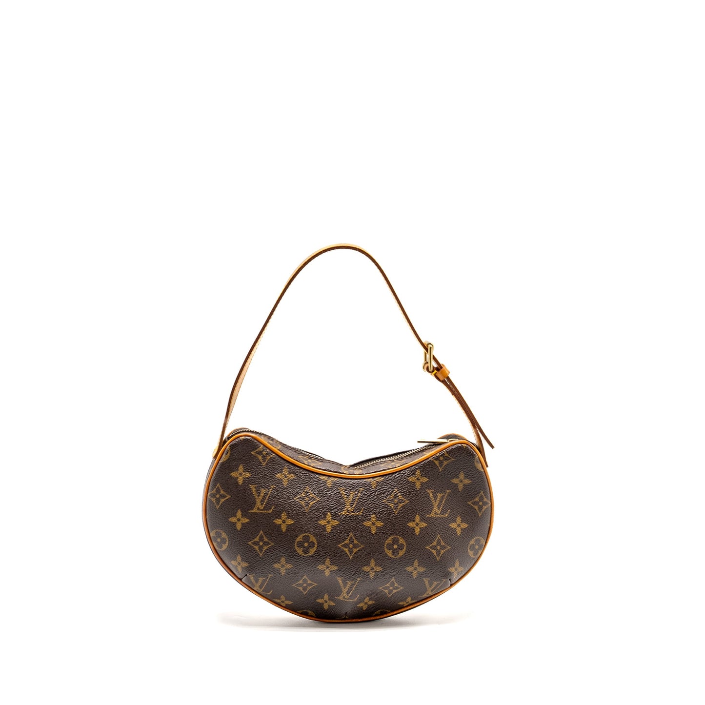 Louis Vuitton Croissant Purse Monogram Canvas