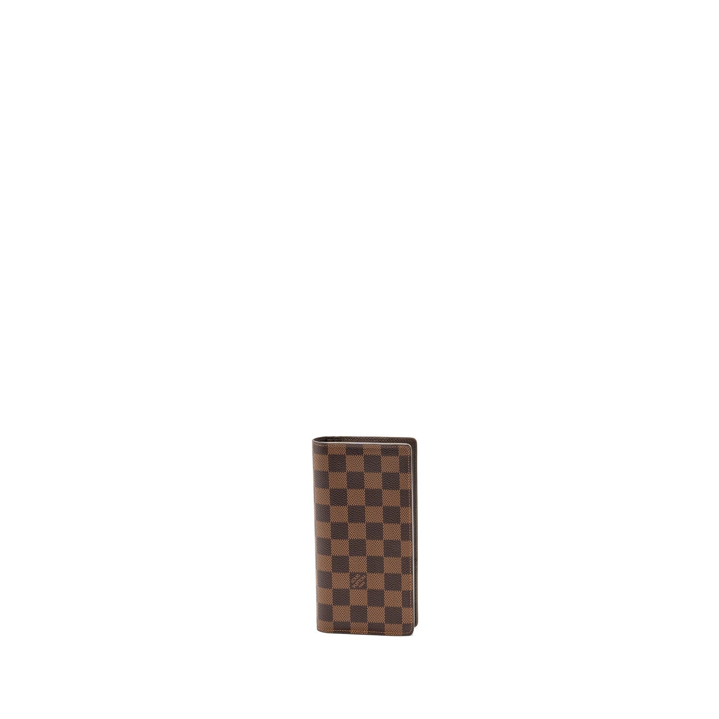 Louis Vuitton Brazza Long Wallet Damier Ebene canvas
