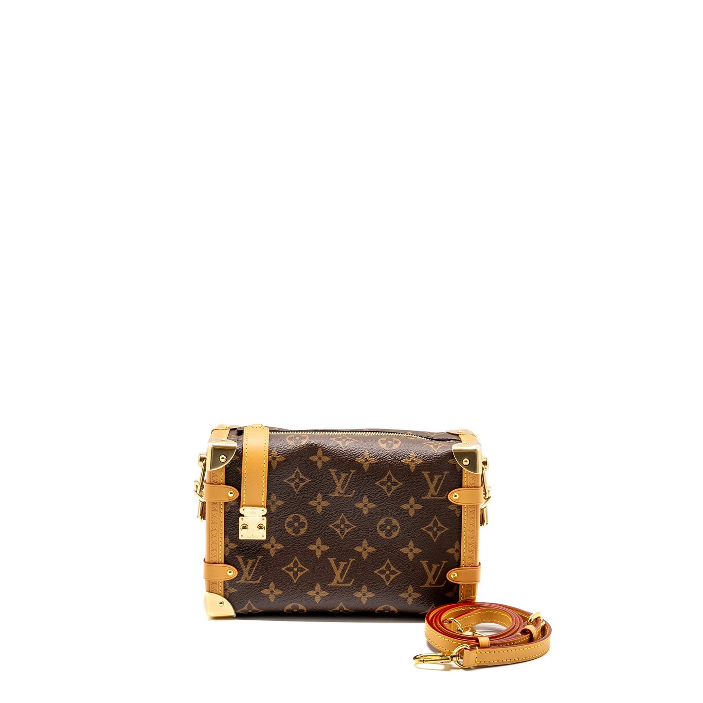 Louis Vuitton Side Trunk Monogram Canvas