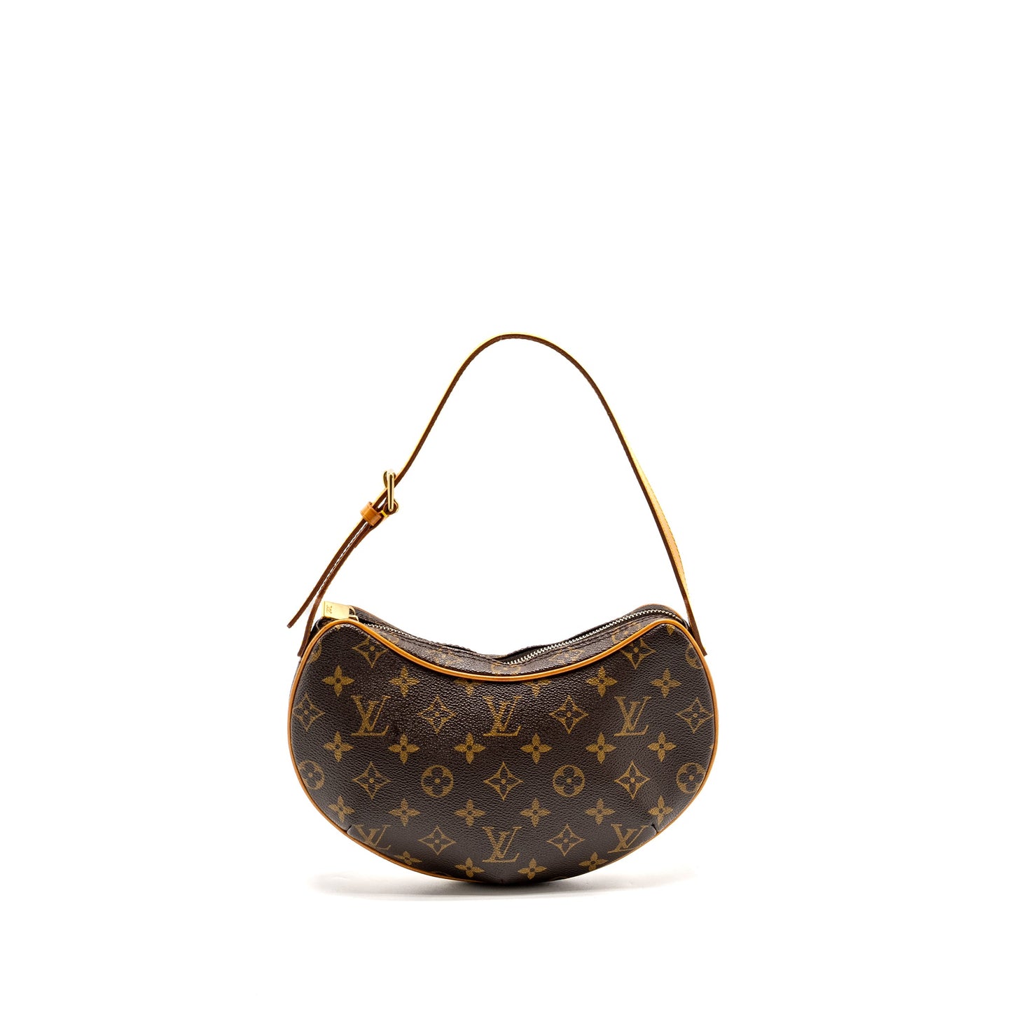 Louis Vuitton Croissant Purse Monogram Canvas
