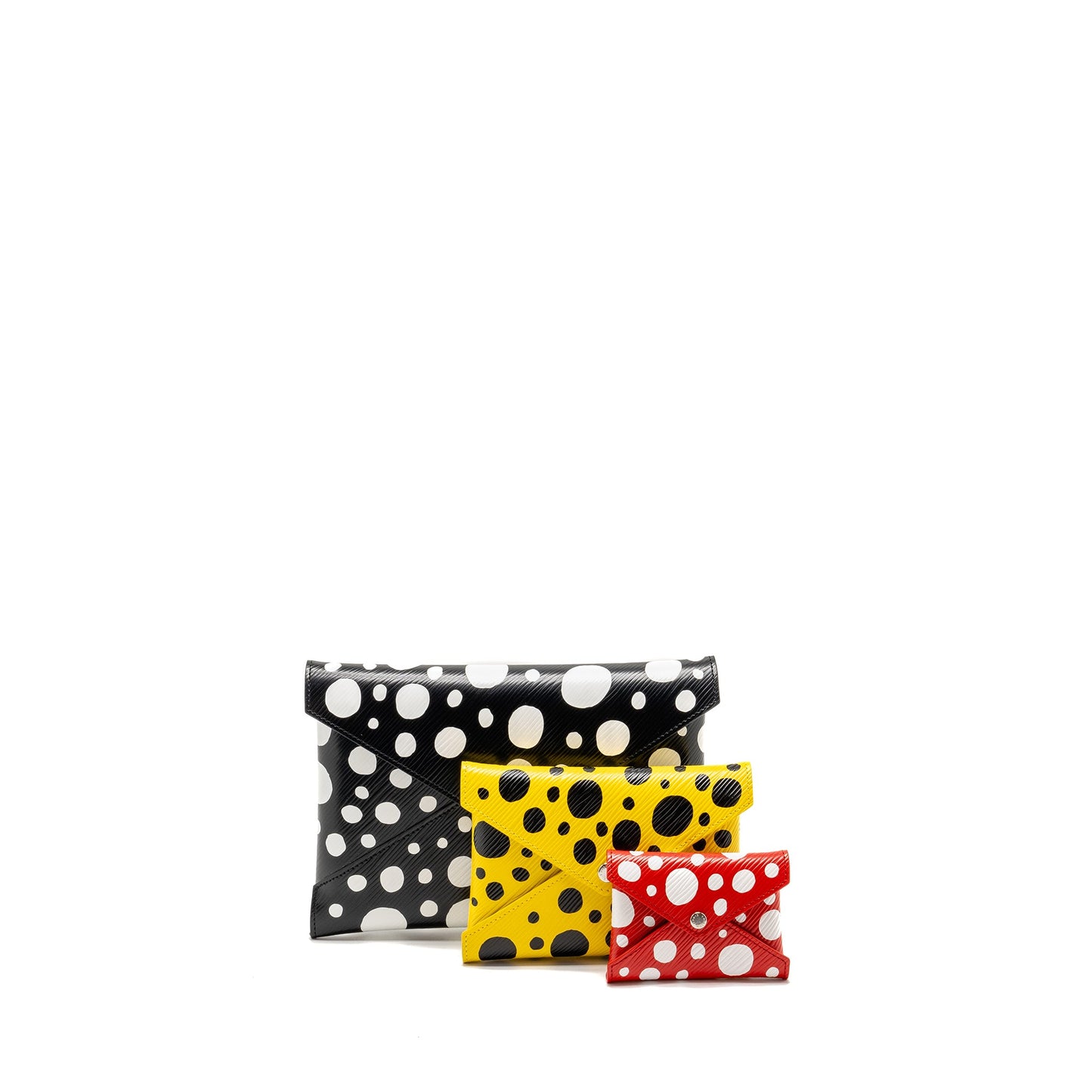 Louis Vuitton yayoyi kusama Kirigami pochette Leather multicolour