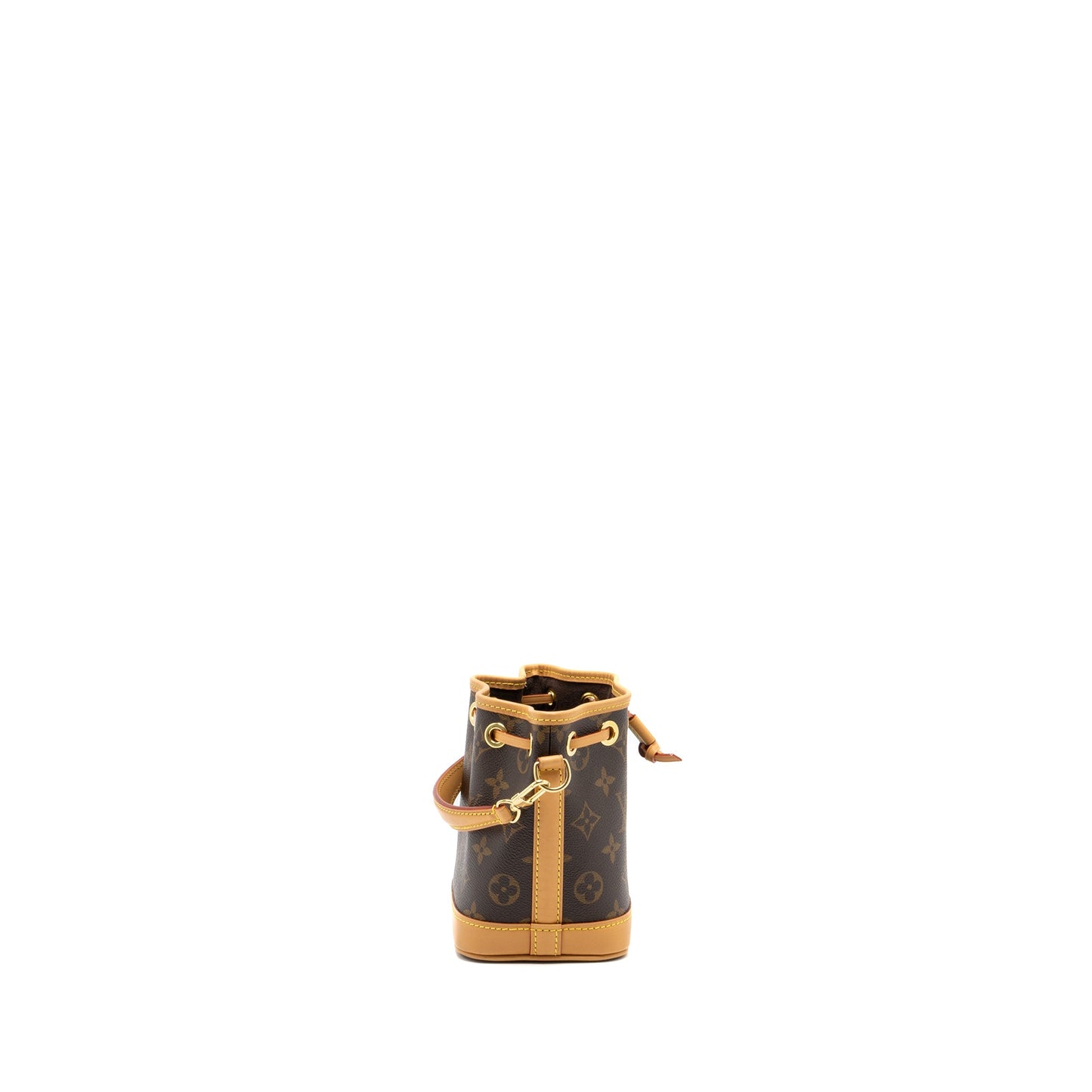 Louis Vuitton Nano Noe Monogram Canvas (New Version)