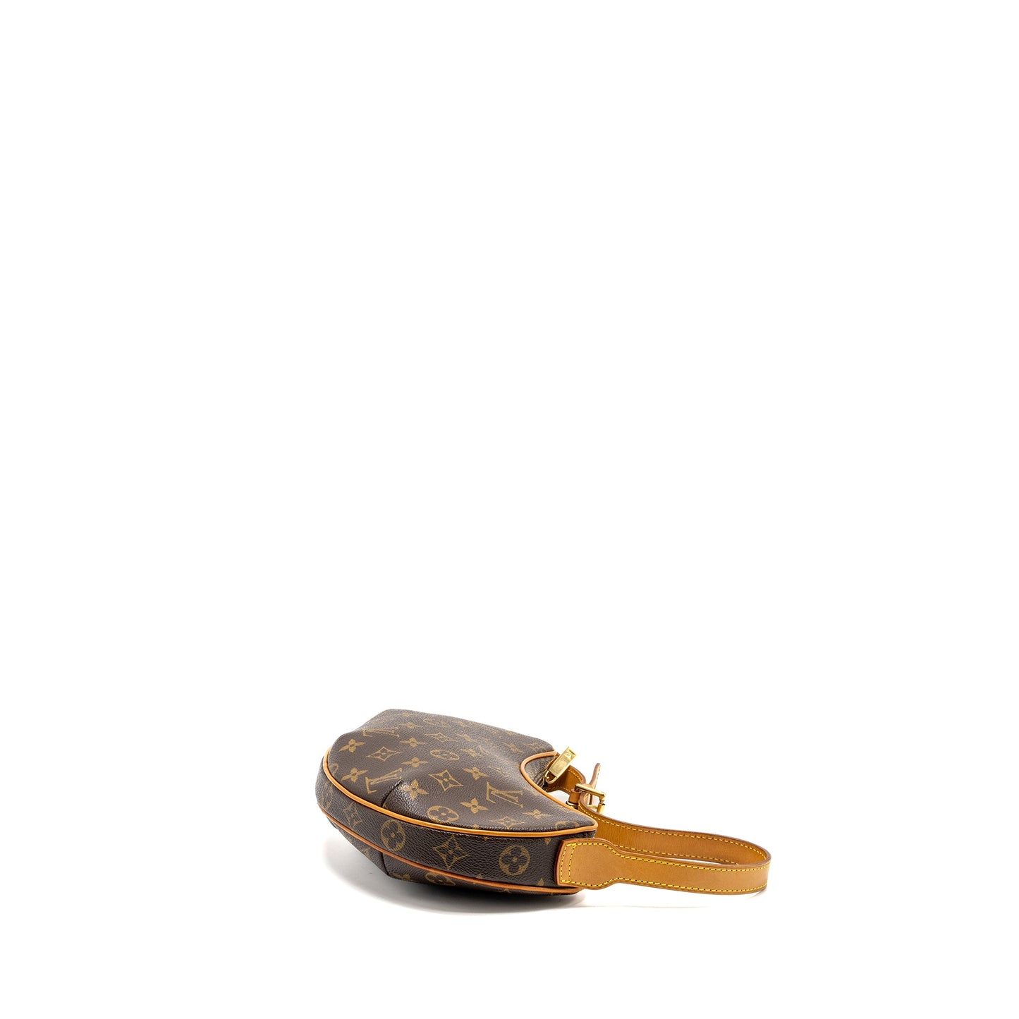 Louis Vuitton Croissant Purse Monogram Canvas