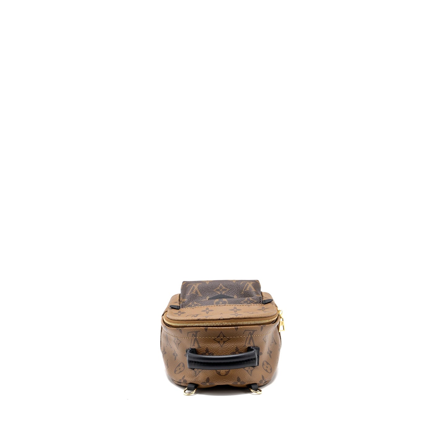 Louis Vuitton Palm Spring Mini Backpack Reverse Monogram Canvas