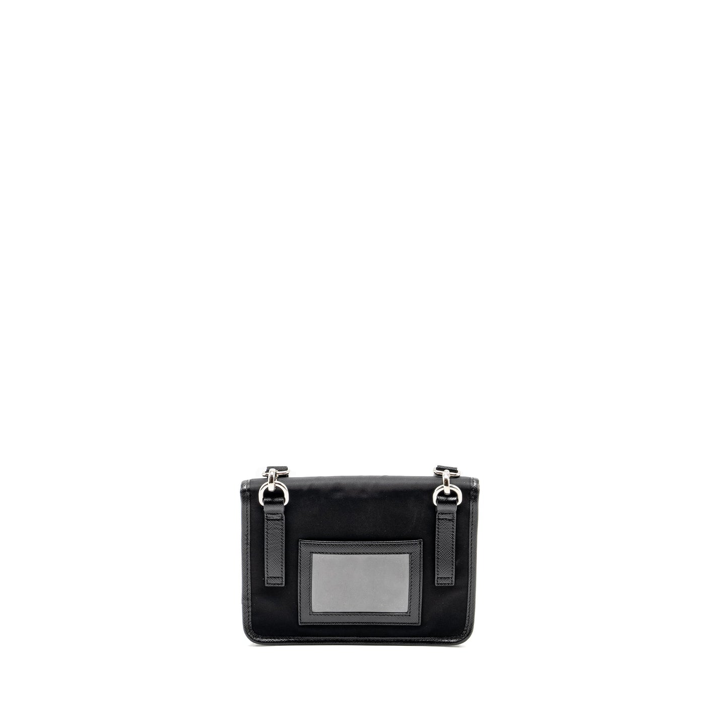 Prada Smartphone Case Re-Nylon and Saffiano leather black