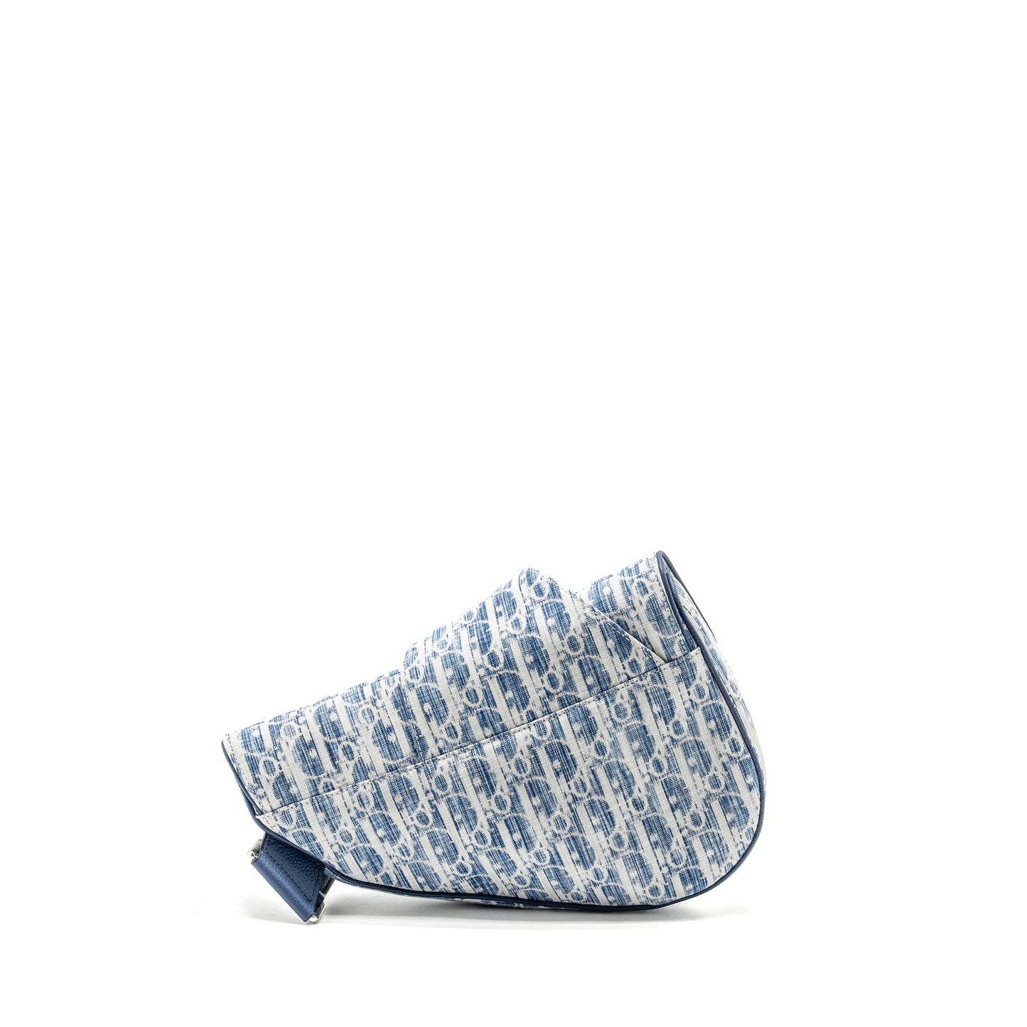 Dior Homme Saddle Purse Oblique Kasuri Blue/Multicolour