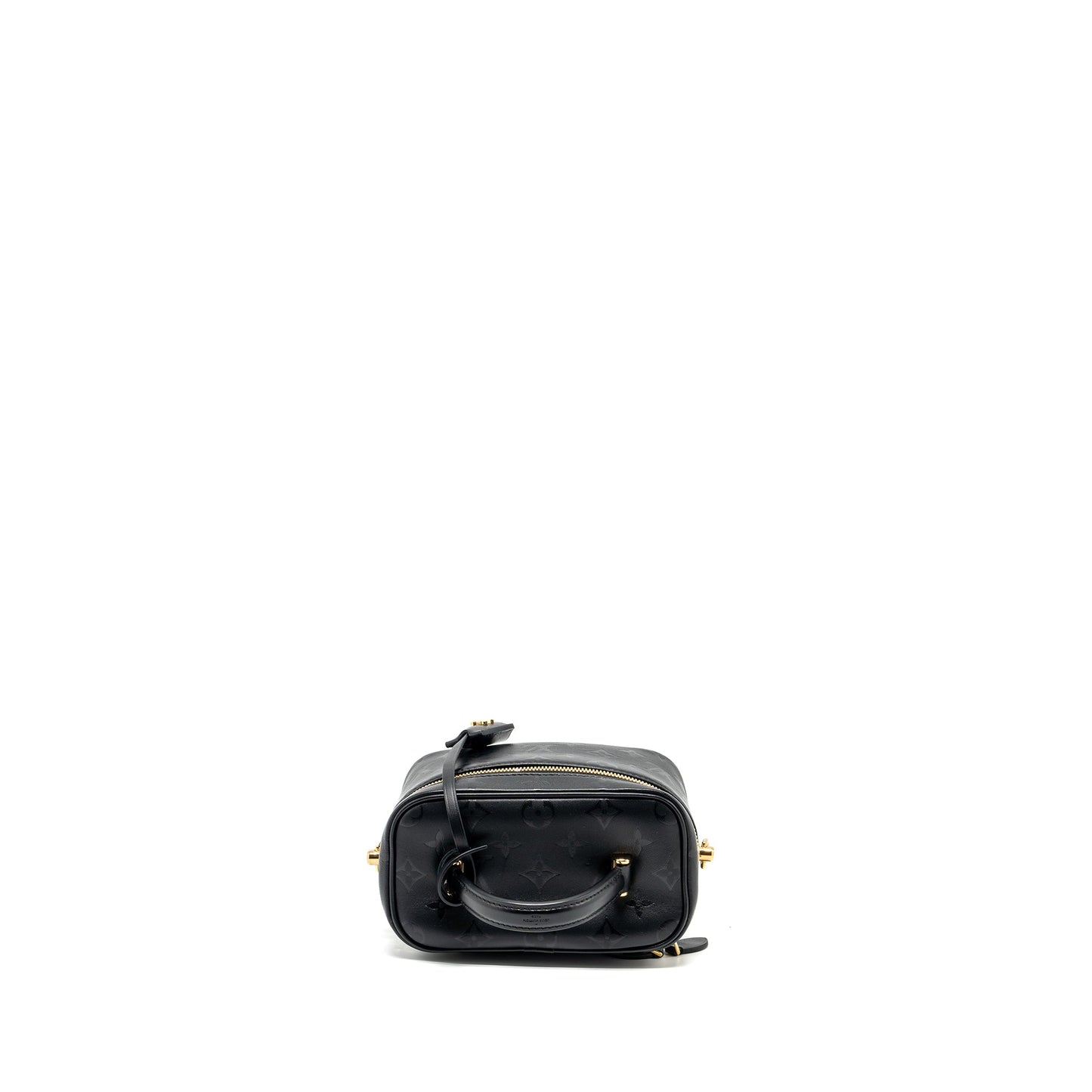 Louis Vuitton vanity case pm monogram lambskin black