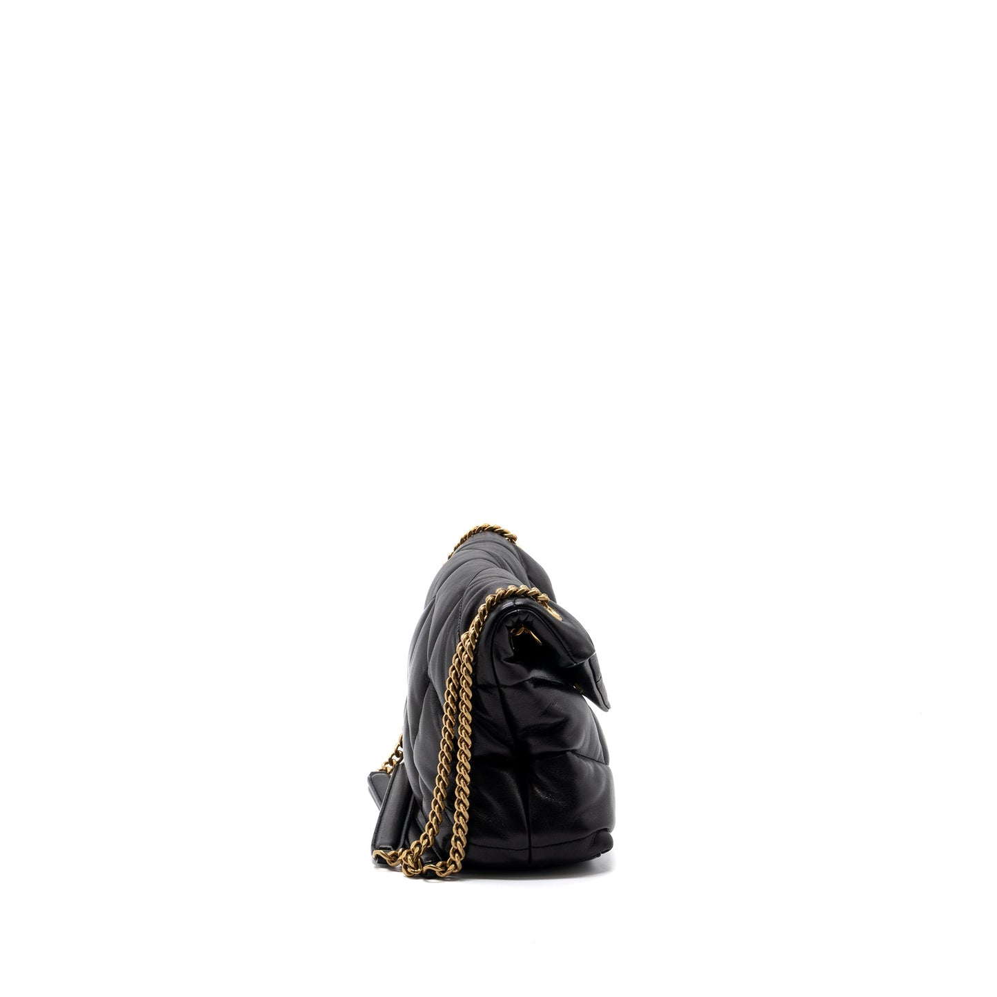 Saint Laurent/ Small Puffer Quilted Nappa Black