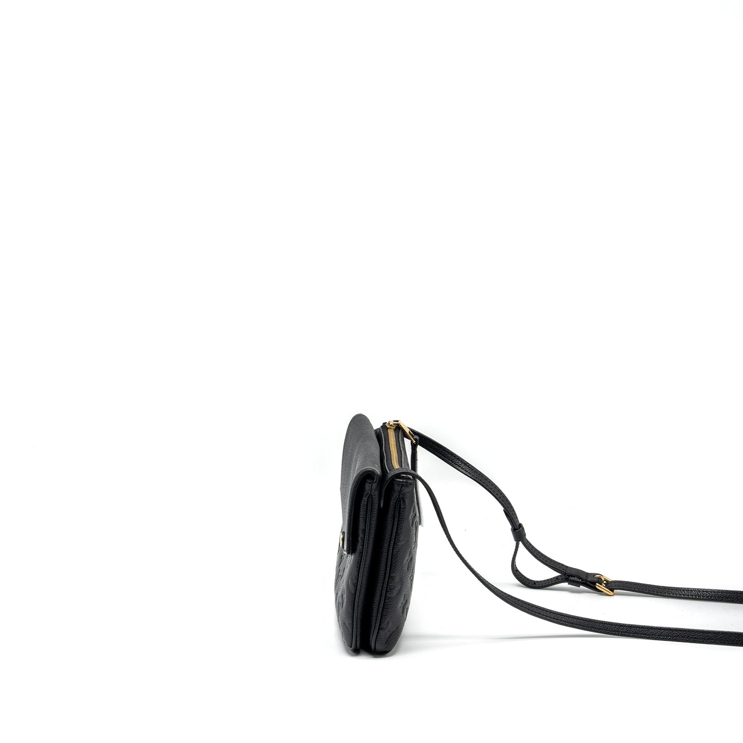 Louis Vuitton Envelop Pochette Monogram Empreinte Black