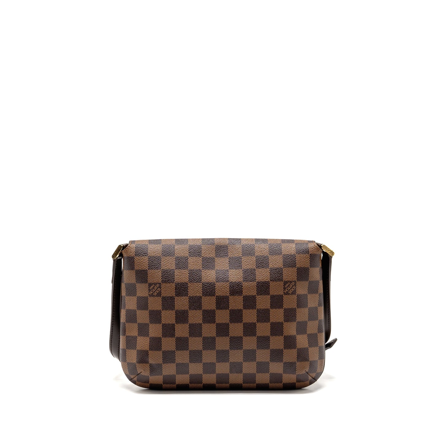 Louis Vuitton Vintage Musette Tango Damier Ebene Canvas