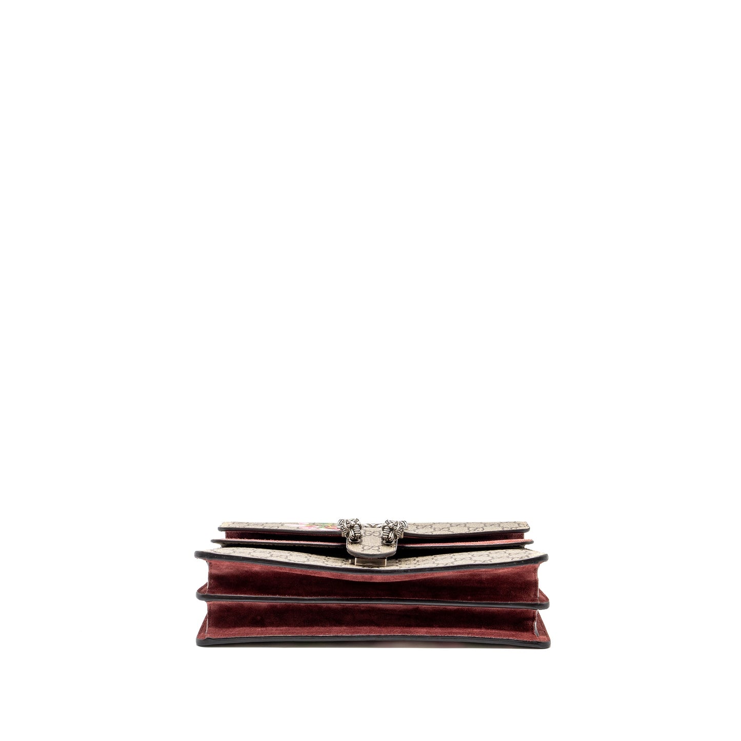 Gucci Dionysus Mini Purse Flower Printed/ Supreme Canvas