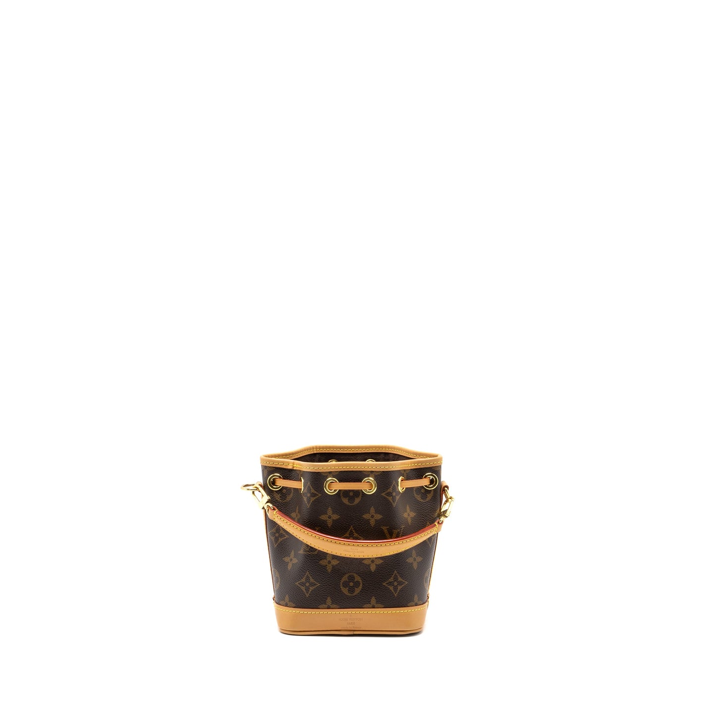 Louis Vuitton Nano Noe Monogram Canvas (New Version)