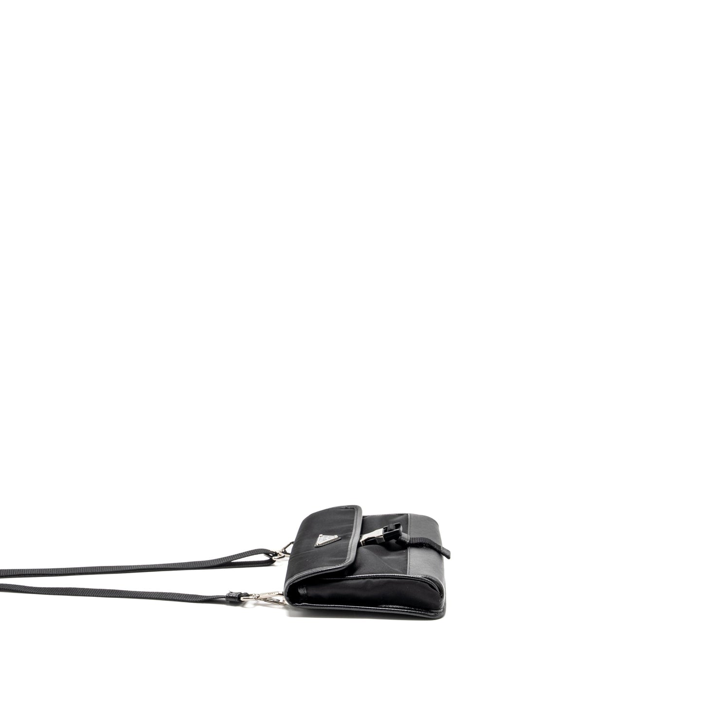 Prada Smartphone Case Re-Nylon and Saffiano leather black
