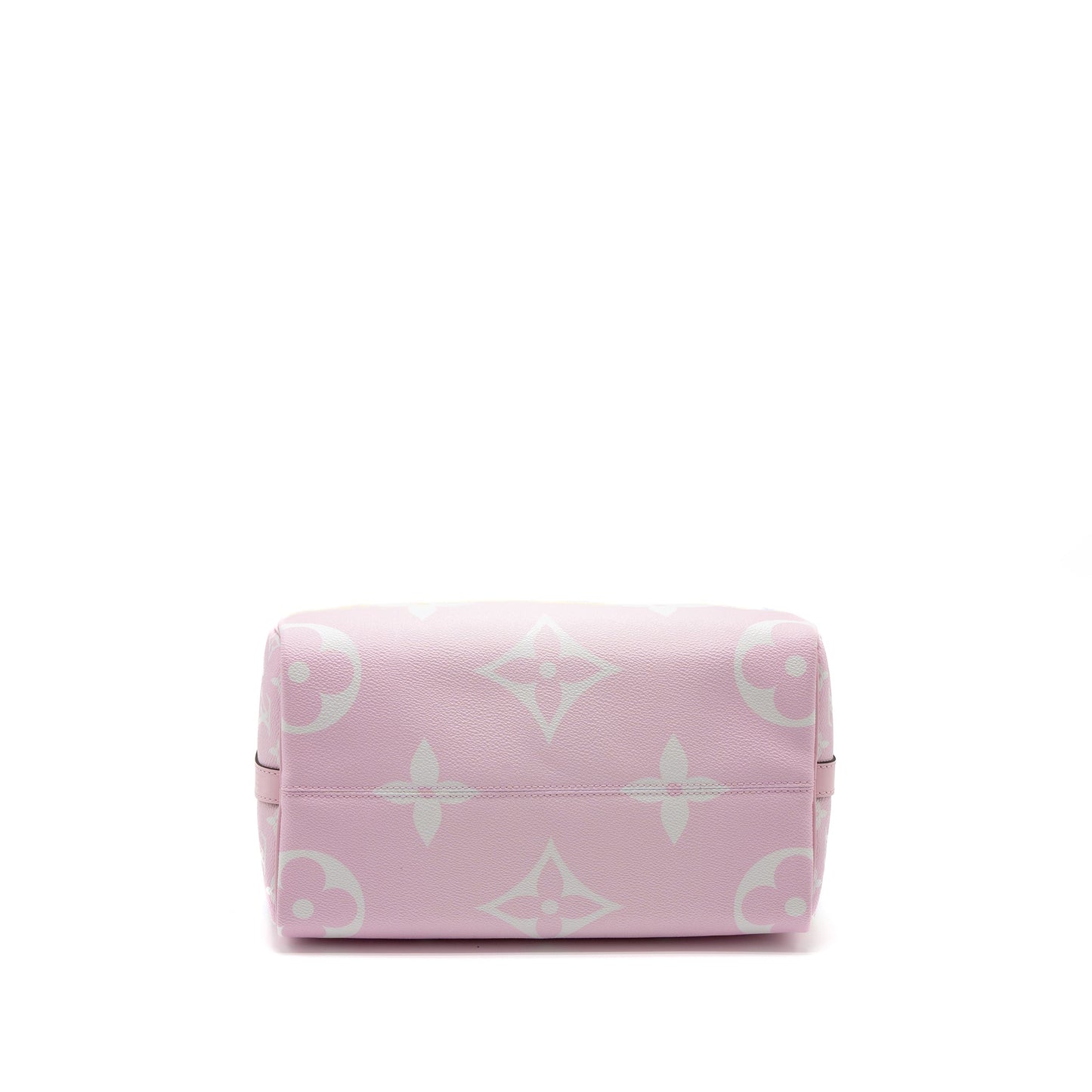 Louis Vuitton Speedy Bandouliere 30 Monogram Escal Giant Canvas Pastel Pink