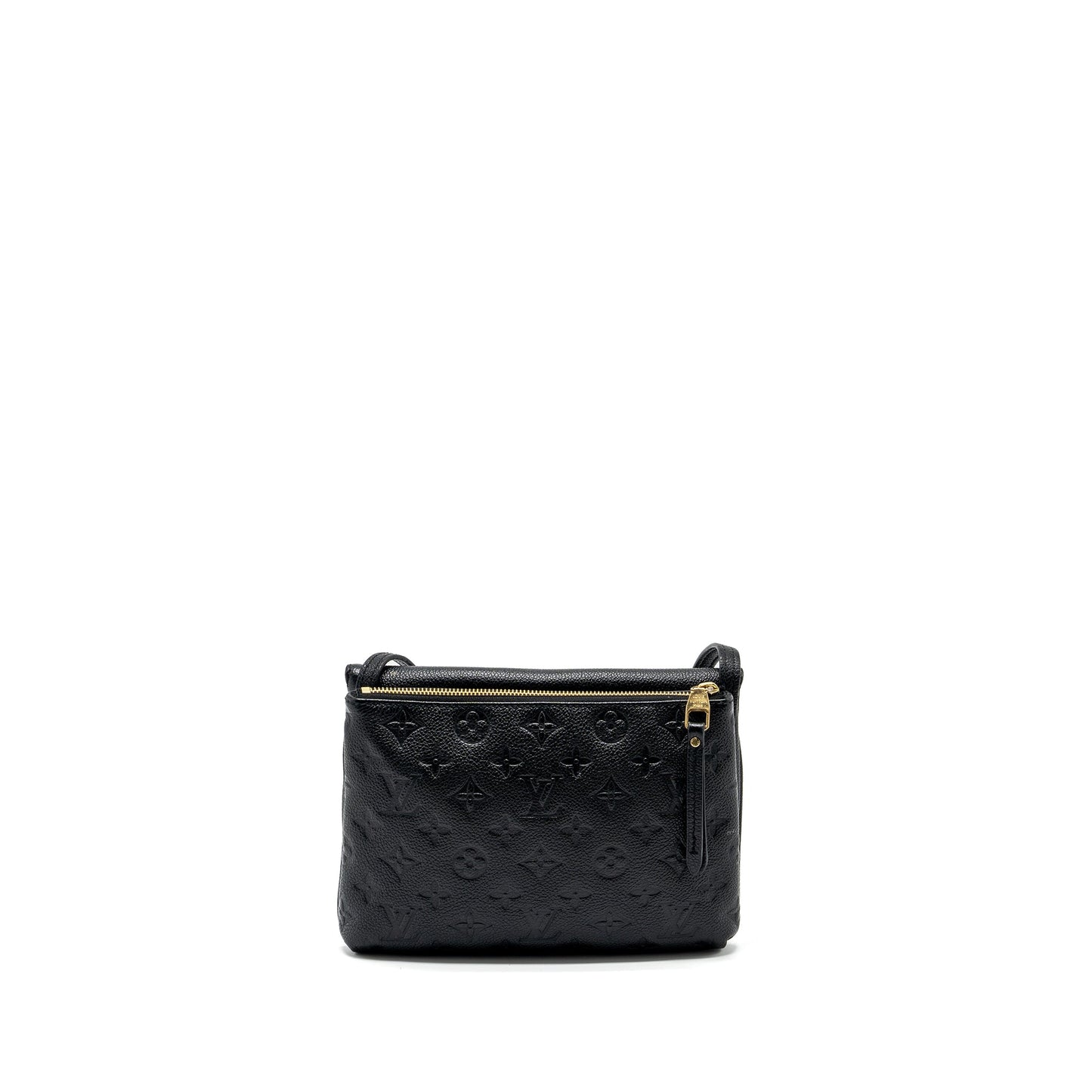 Louis Vuitton Envelop Pochette Monogram Empreinte Black