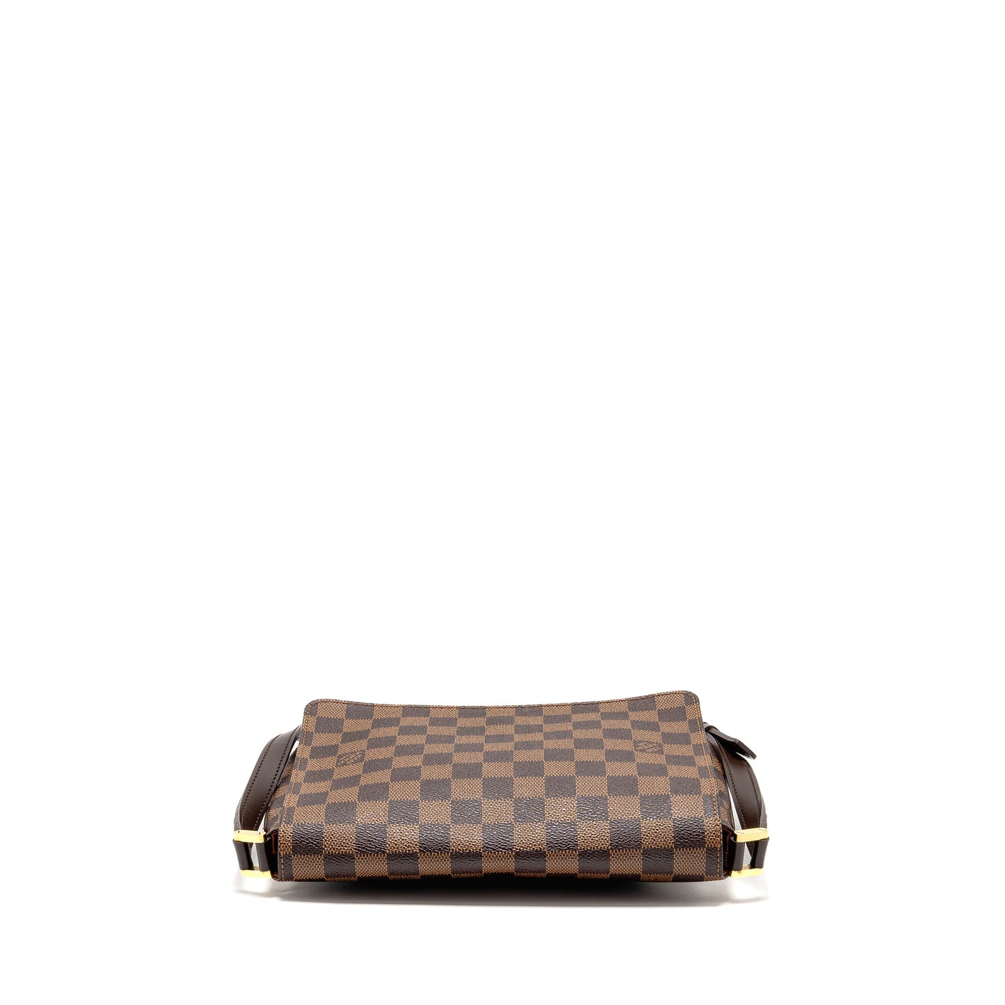 Louis Vuitton Vintage Musette Tango Damier Ebene Canvas