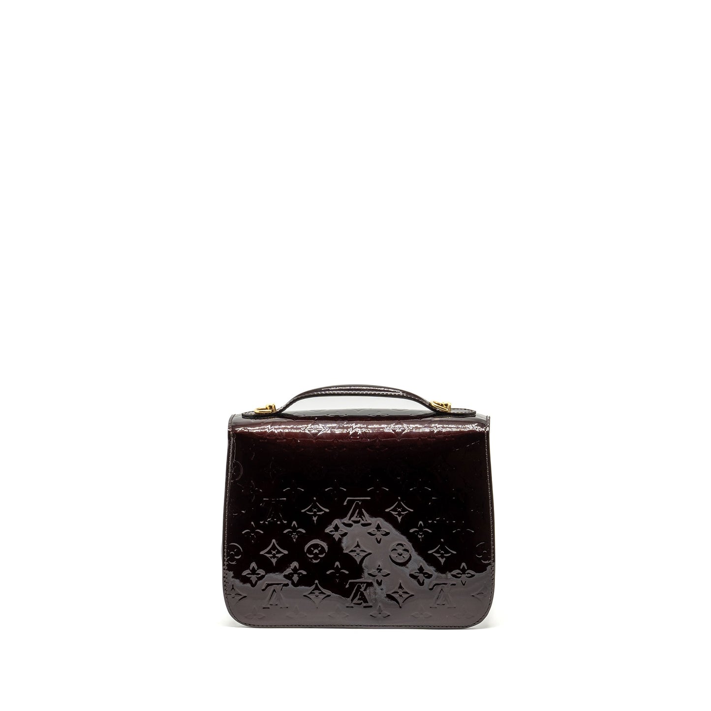 Louis Vuitton Miranda Purse Monogram Vernis Amarante