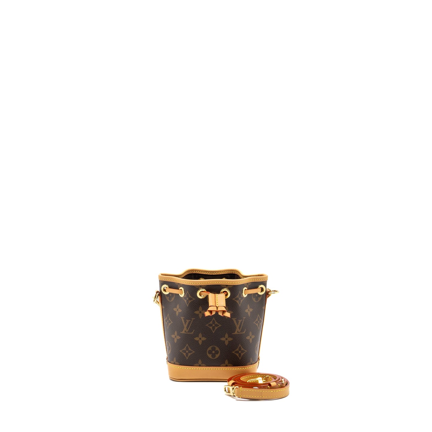 Louis Vuitton Nano Noe Monogram Canvas (New Version)
