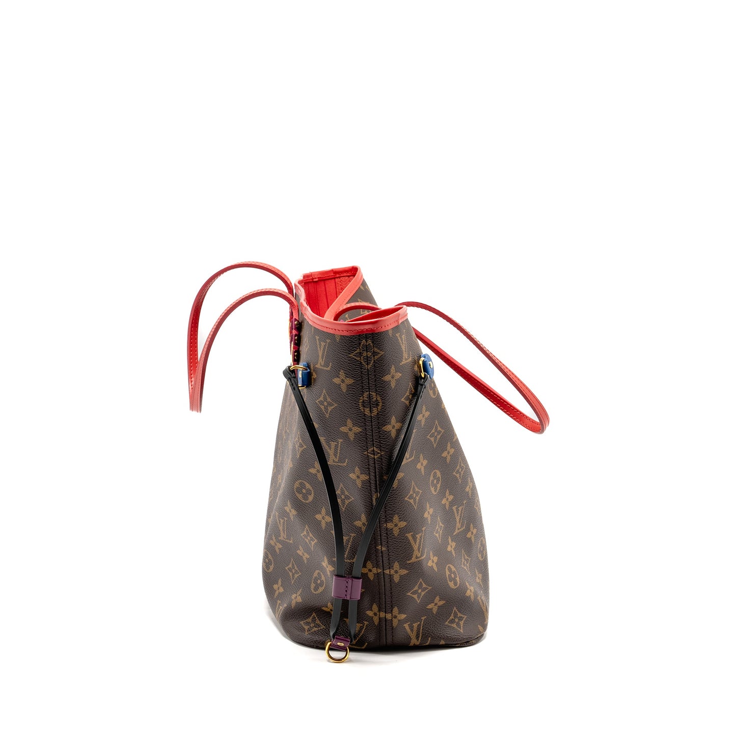 Louis Vuitton Neverfull Totem Limited Edition Monogram Canvas Mulitcolour